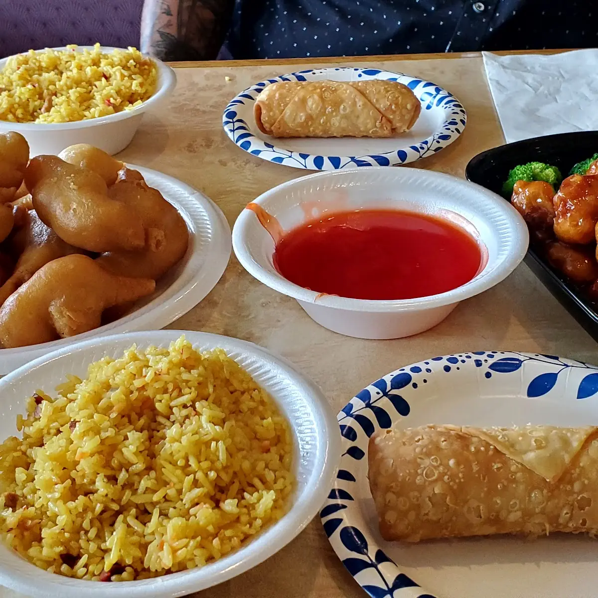 Sweet & Sour Combo