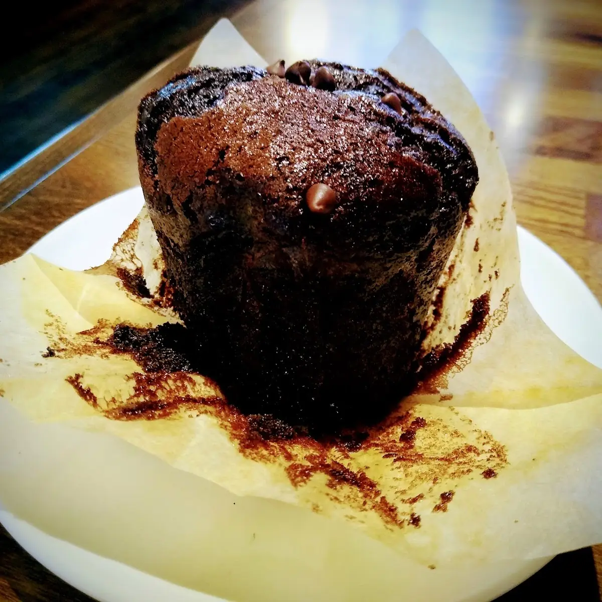 Chocolate Muffin