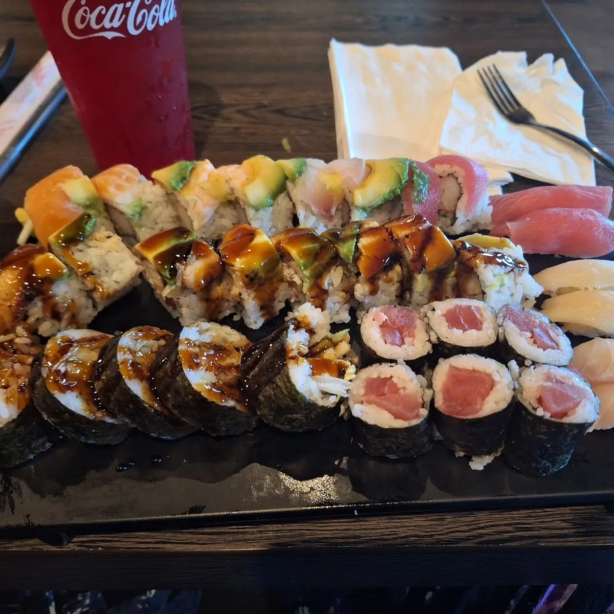 All You Can Eat Sushi