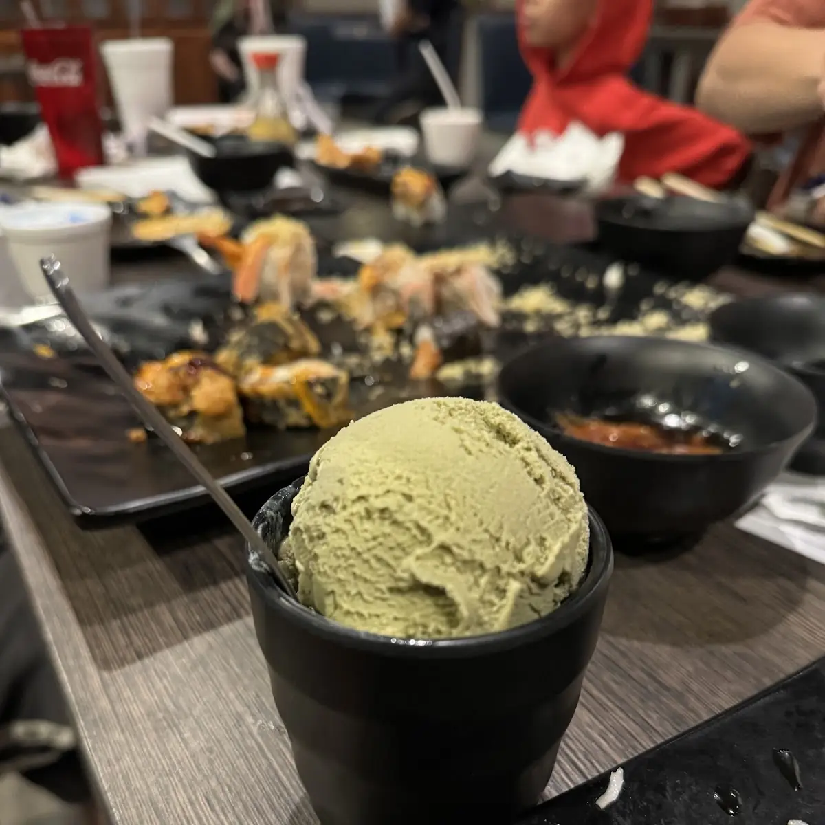 Green Tea Ice Cream