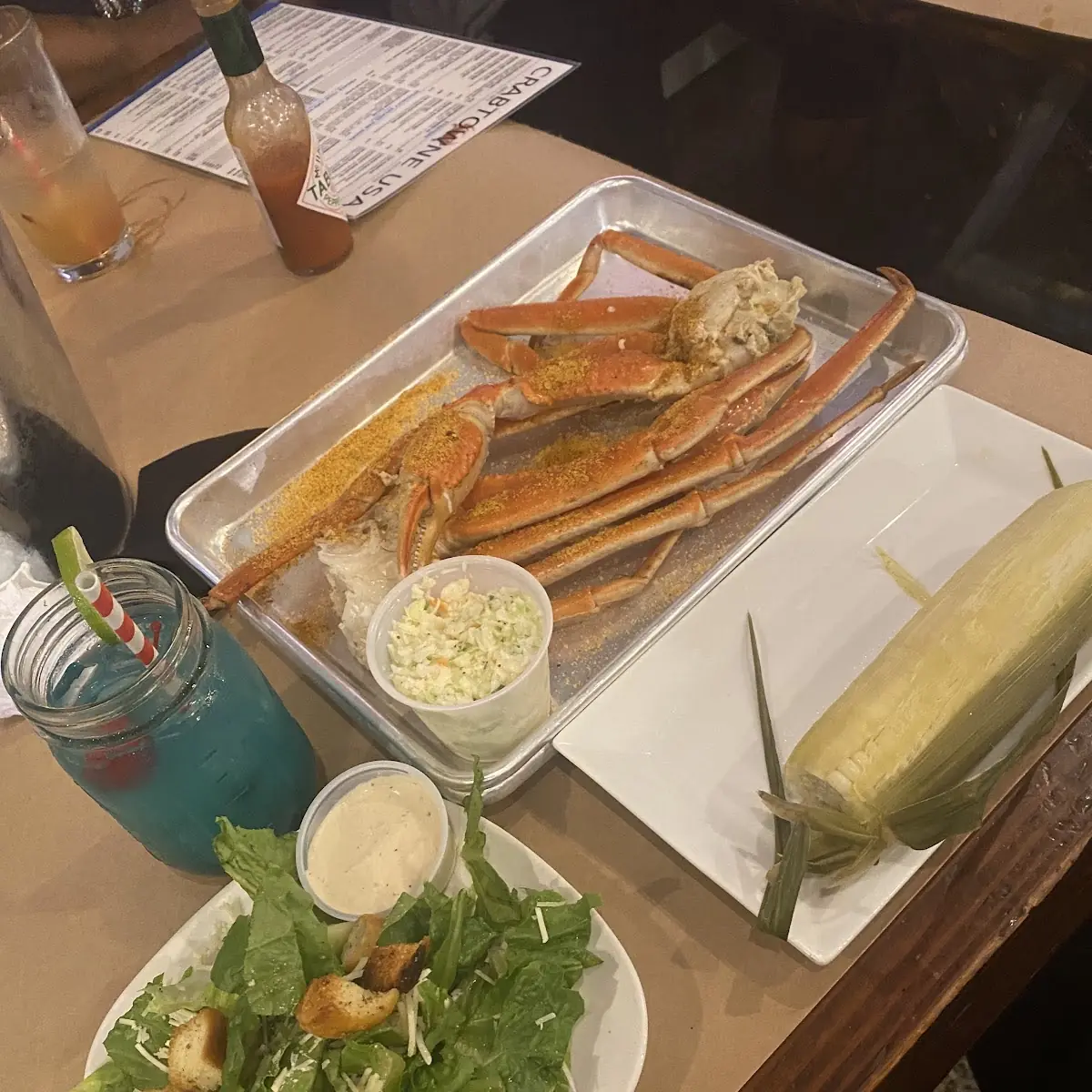 Snow Crab Lees