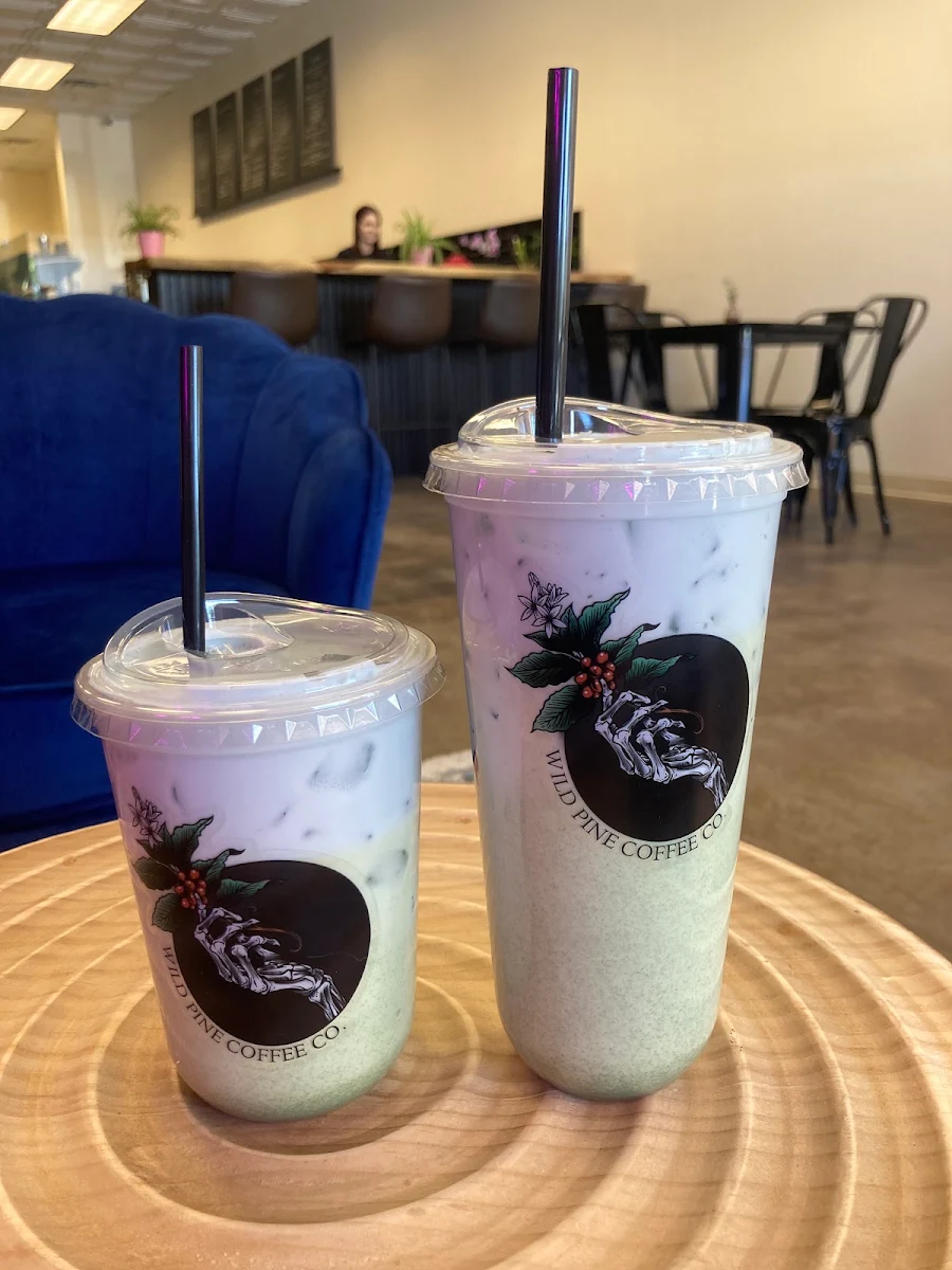 Lavender Matcha