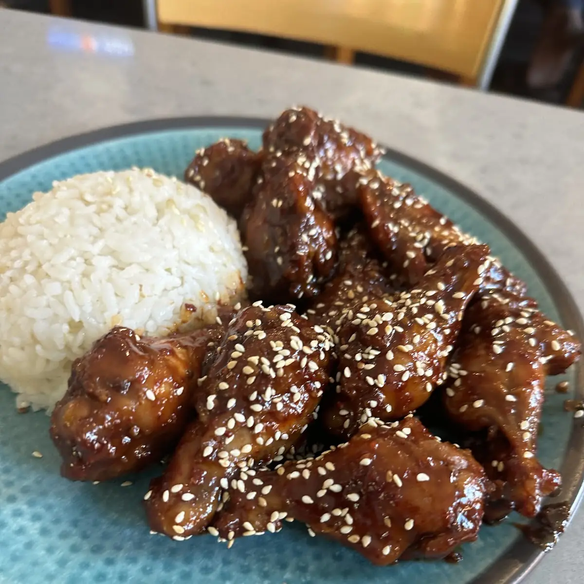 Korean Chicken Wings