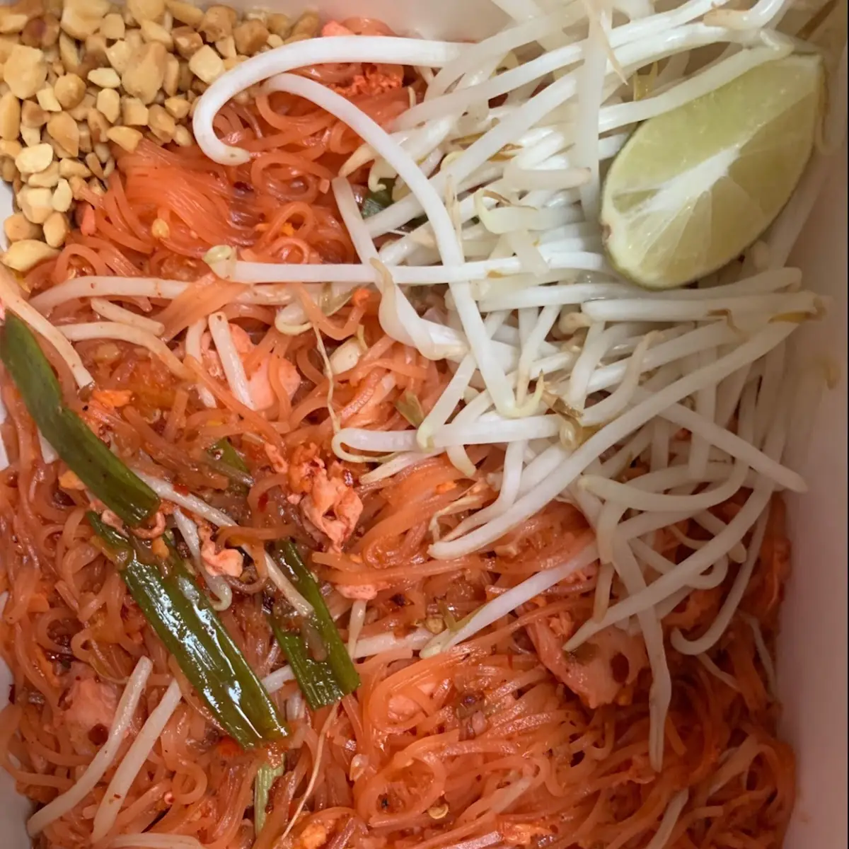 Chicken Pad Thai