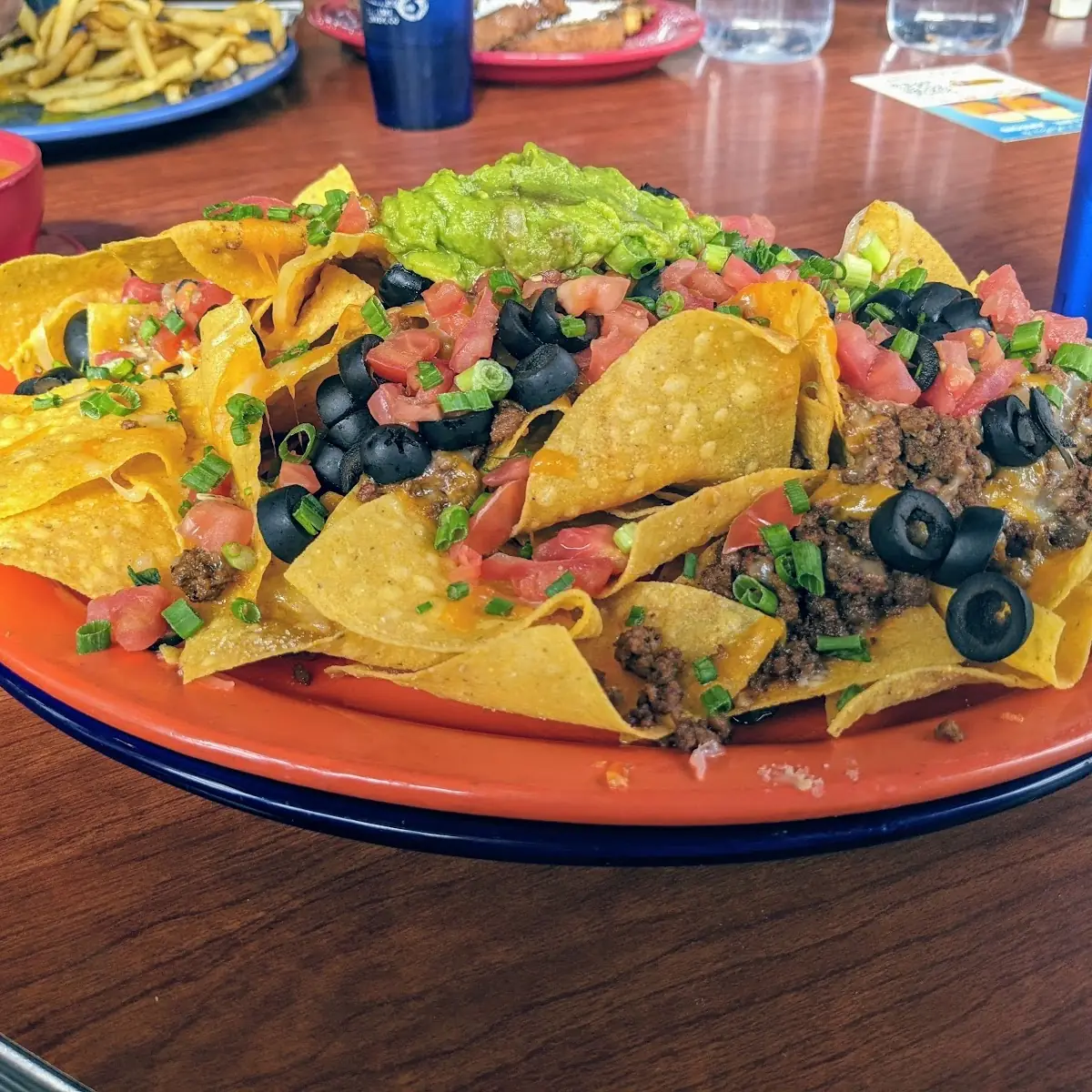 Chicken Nachos Supreme