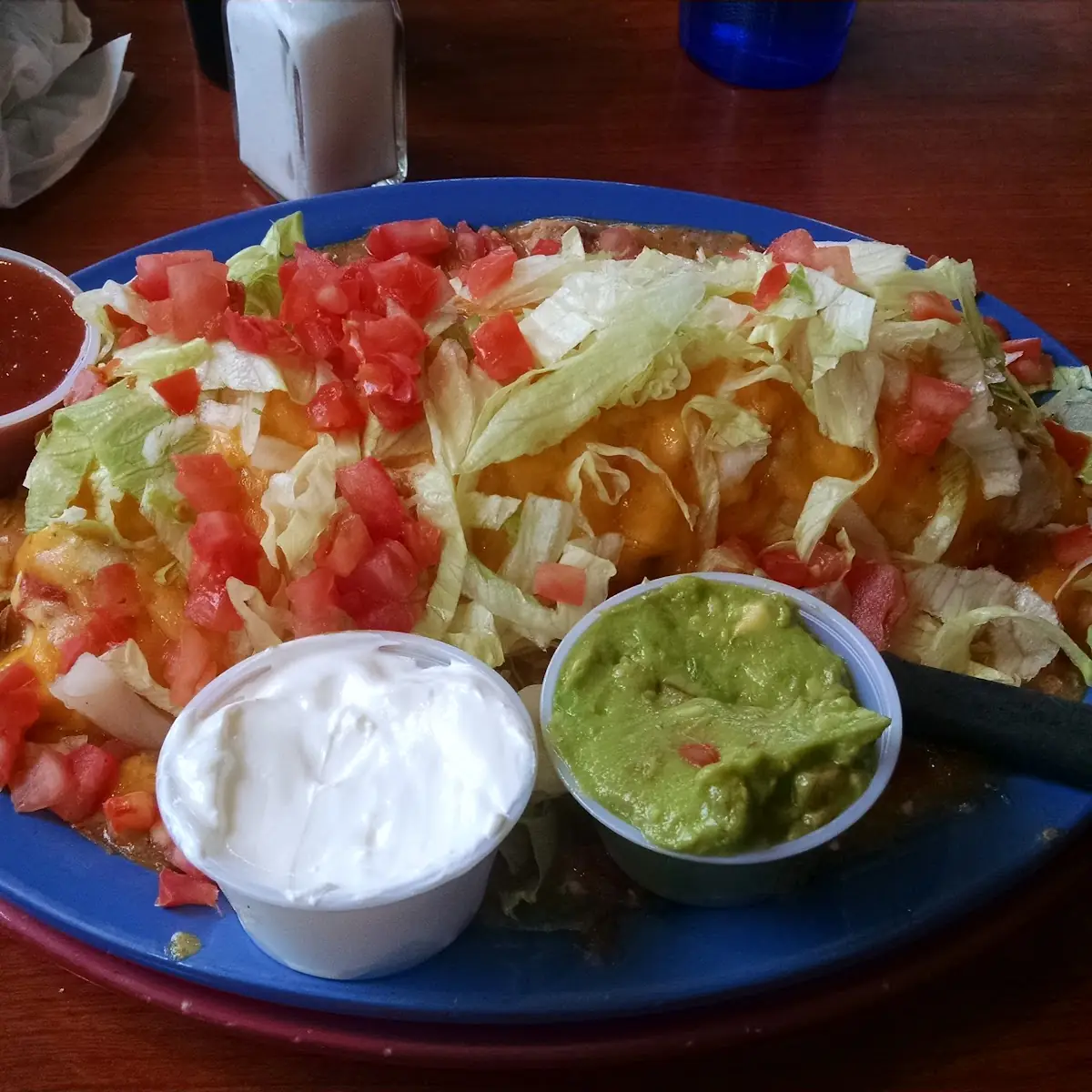 Smothered Beef Burrito