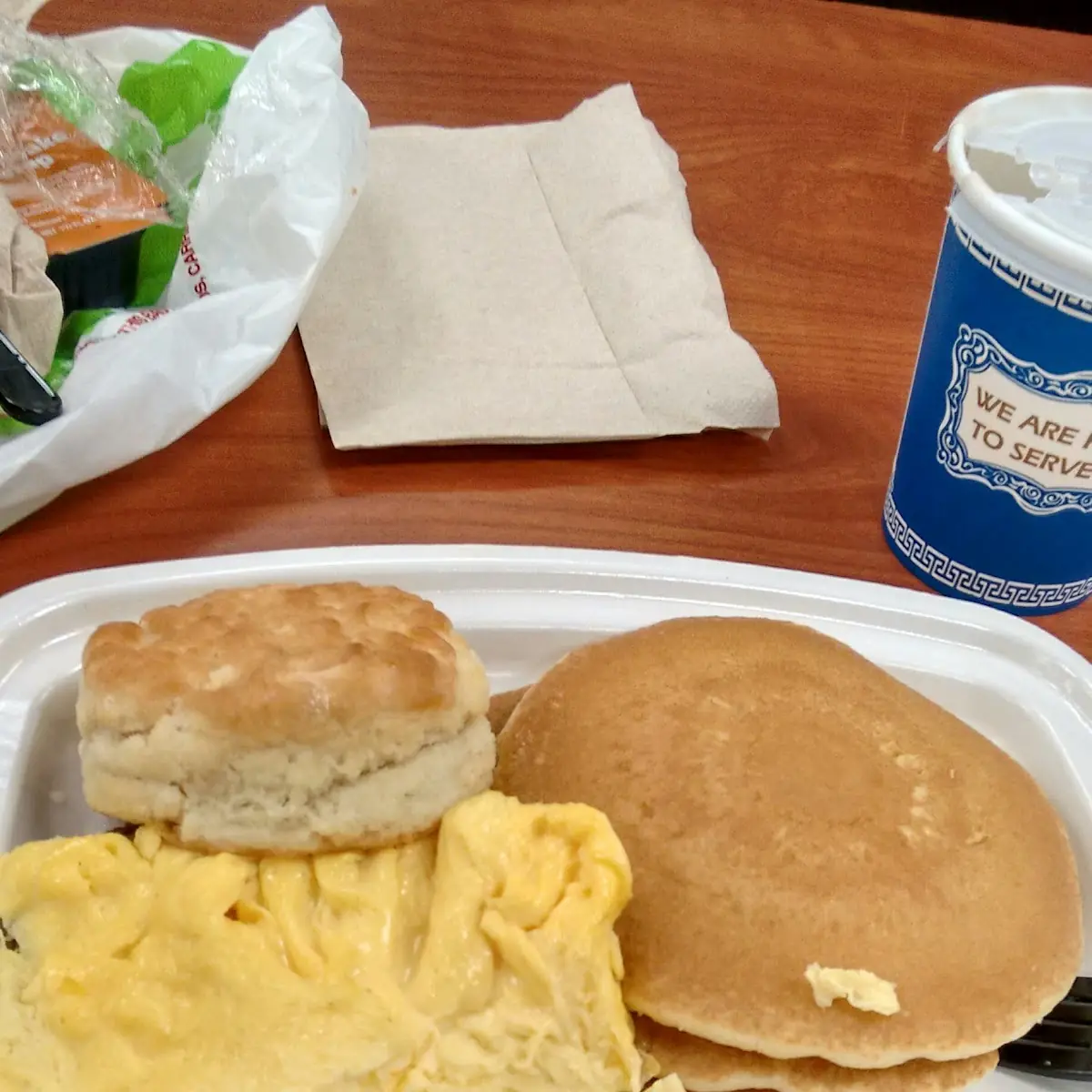 Big Breakfast with Hotcakes