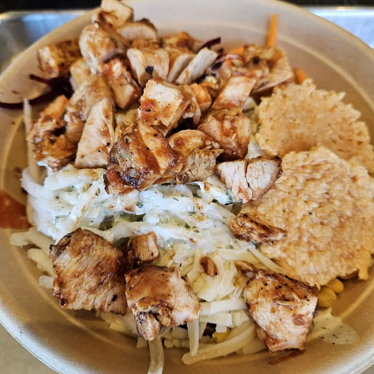 BBQ Ranch Chicken