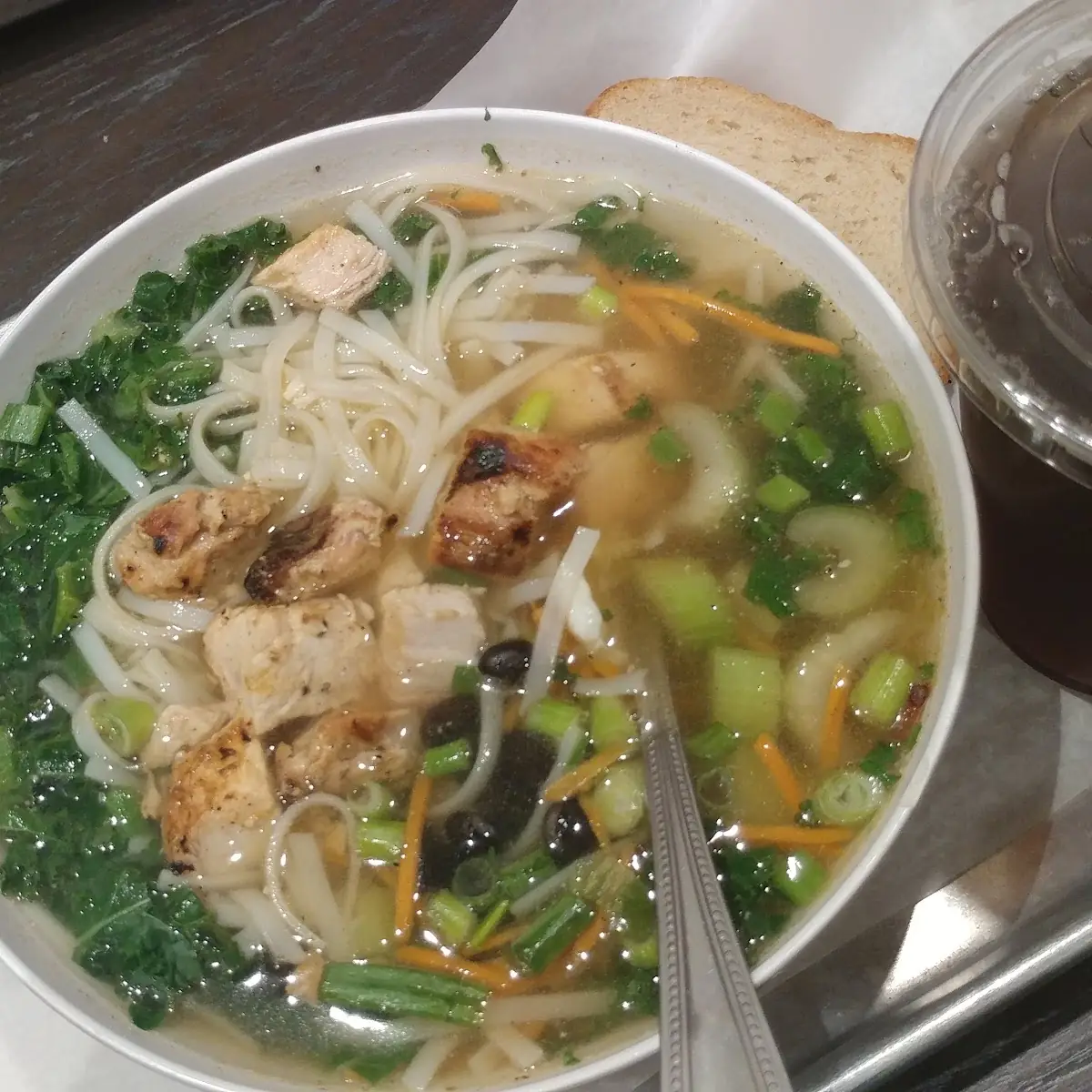 Chicken & Rice Noodle Bowl