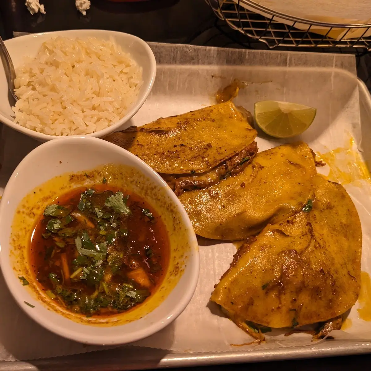 Birria Tacos