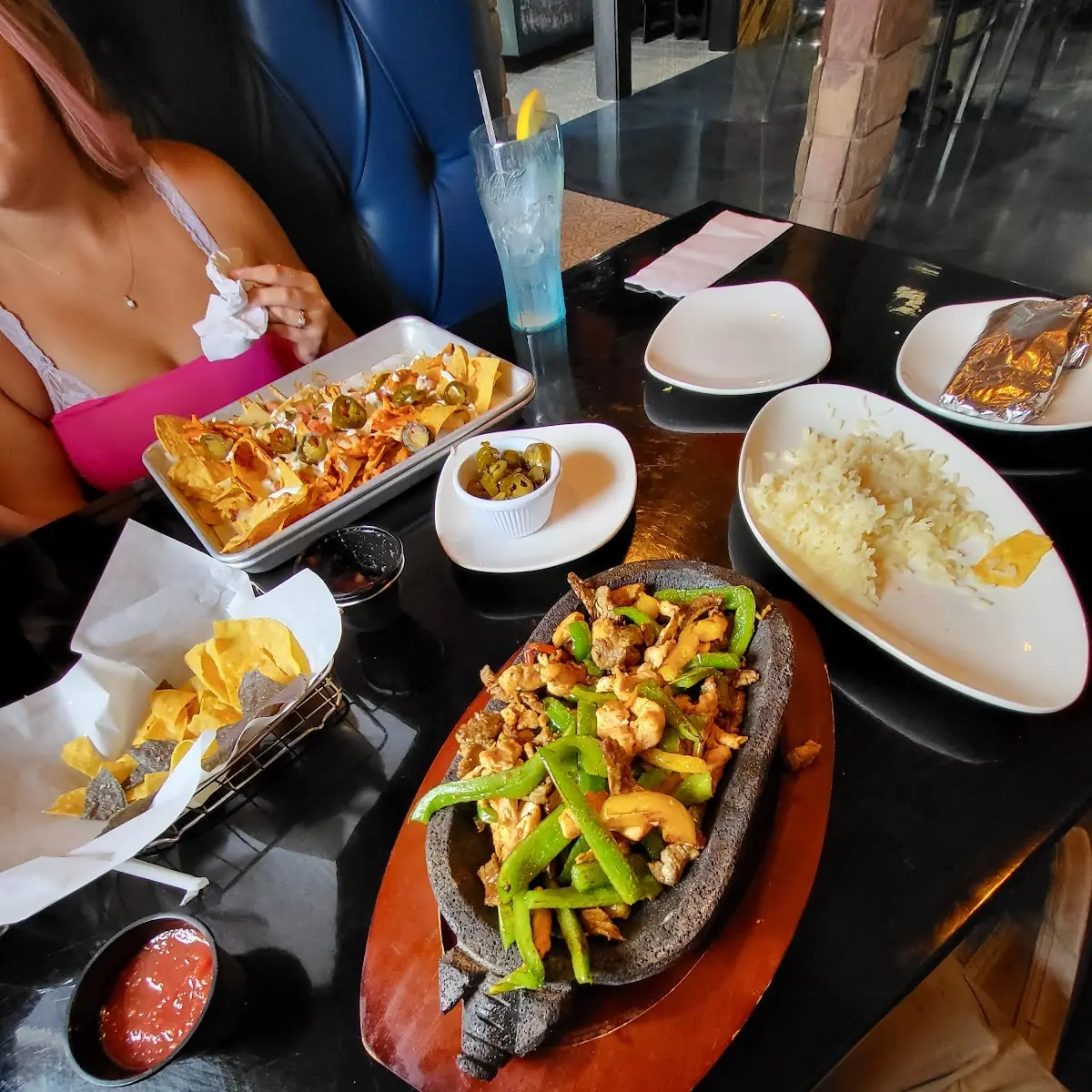 Chicken Fajitas