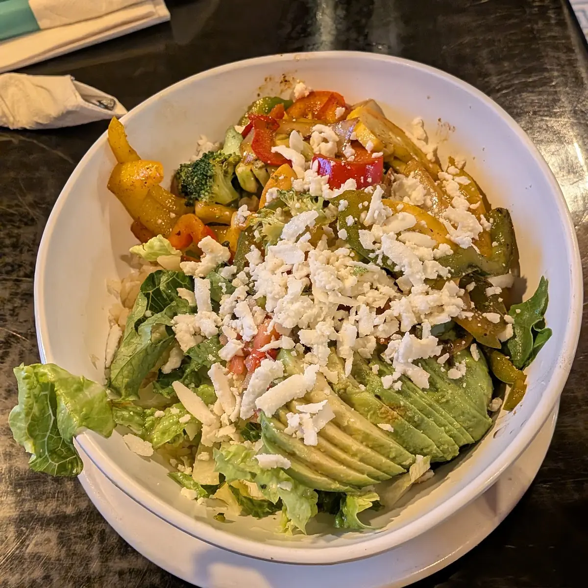 Veggie Burrito Bowl