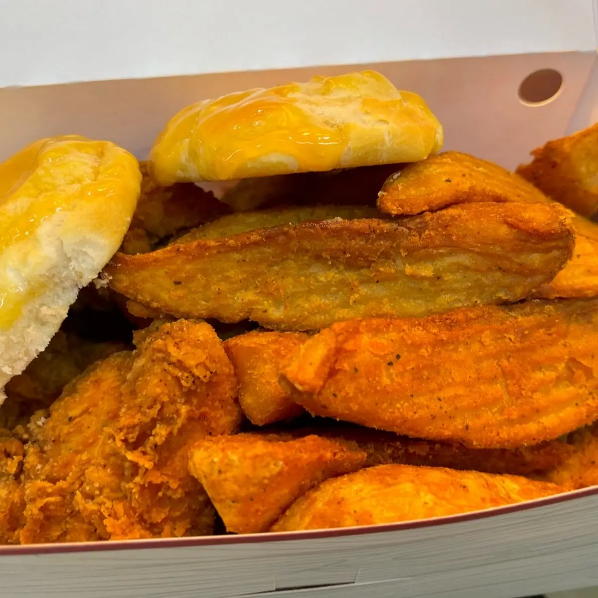 Krispy Crunchy Chicken