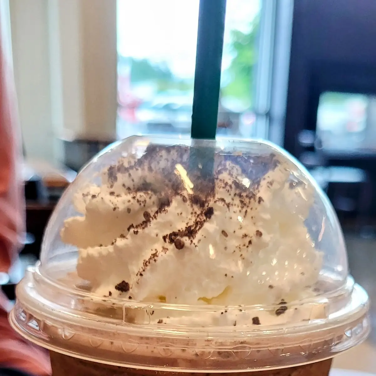 Chocolate Chip Mocha Frappuccino