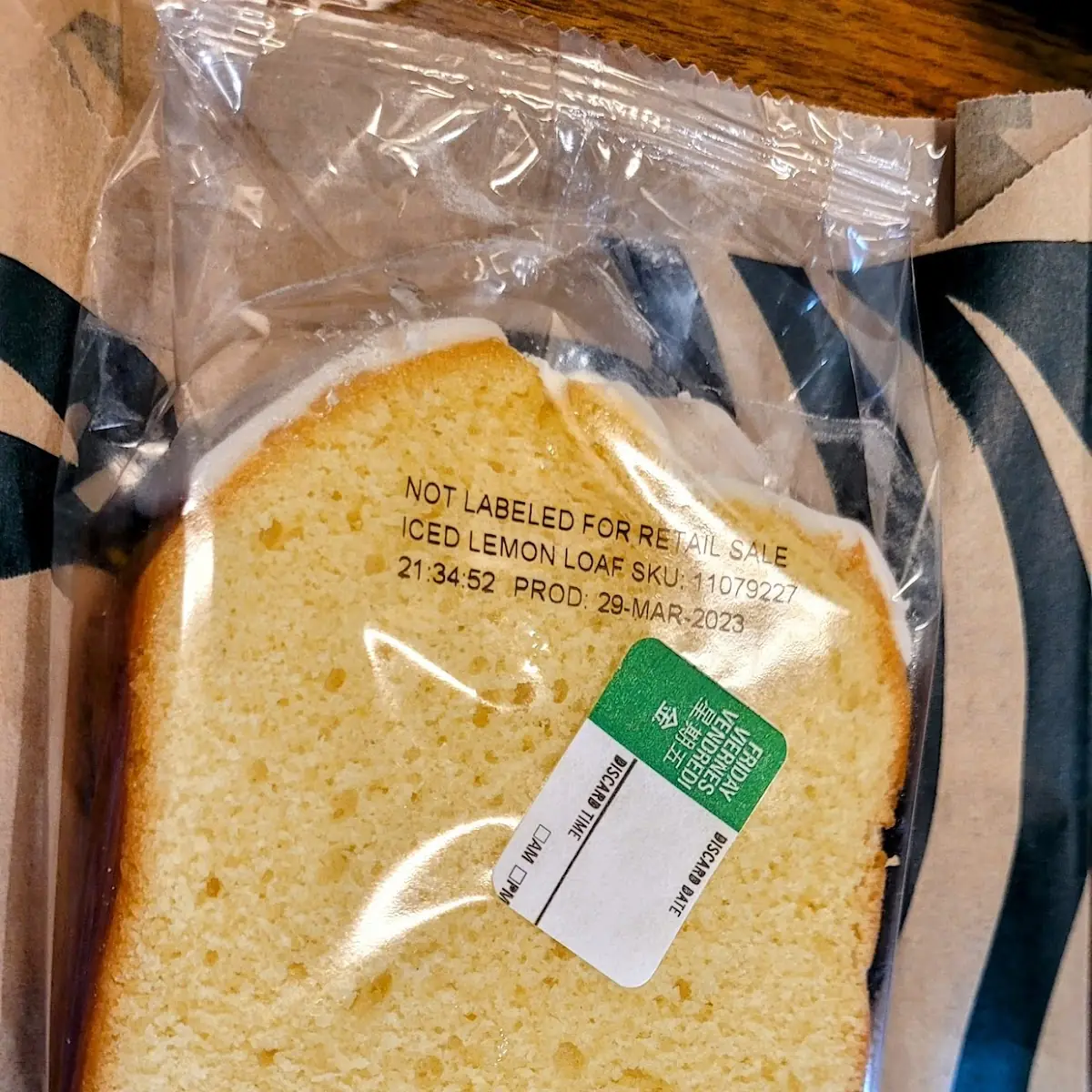 Lemon Pound Cake
