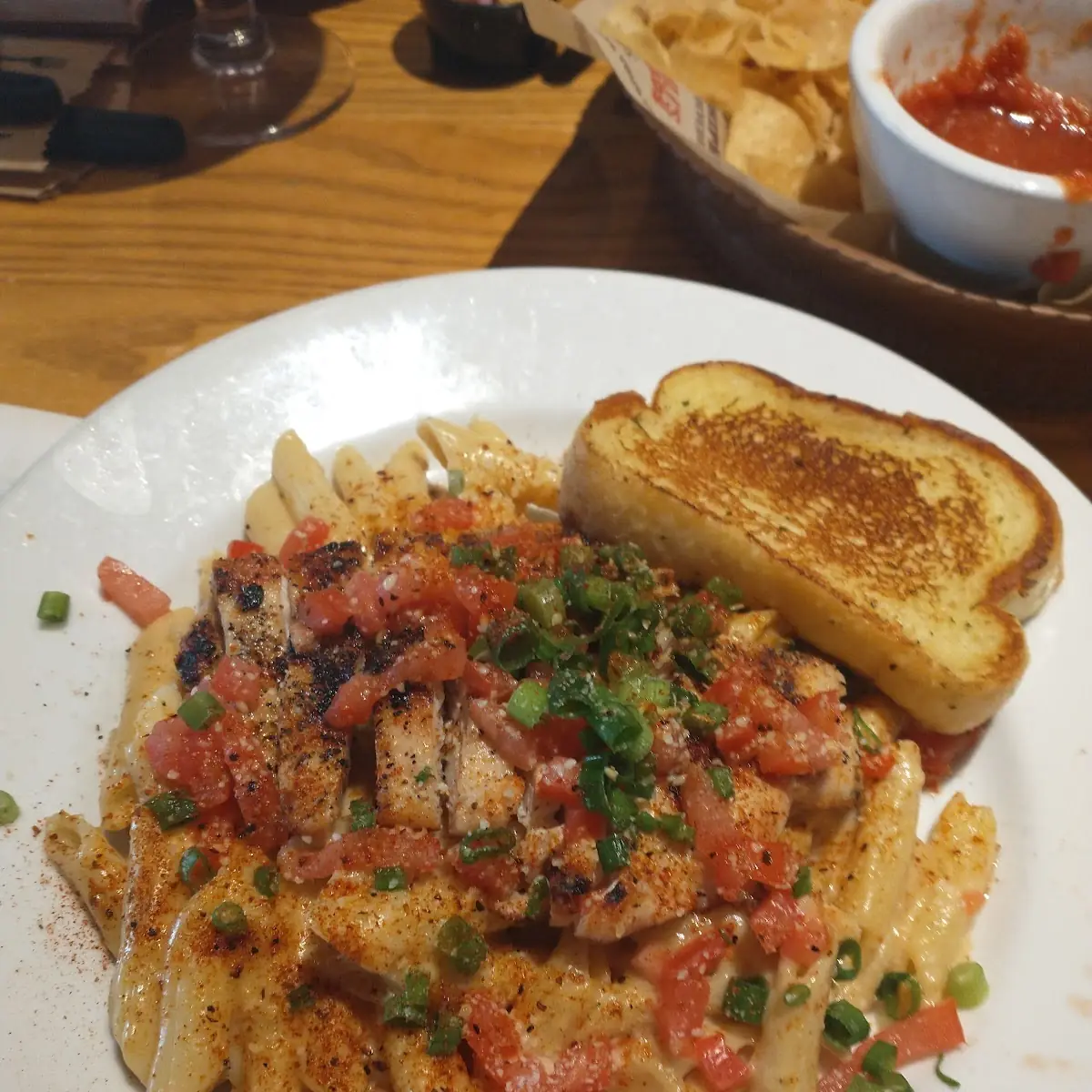 Cajun Chicken Pasta