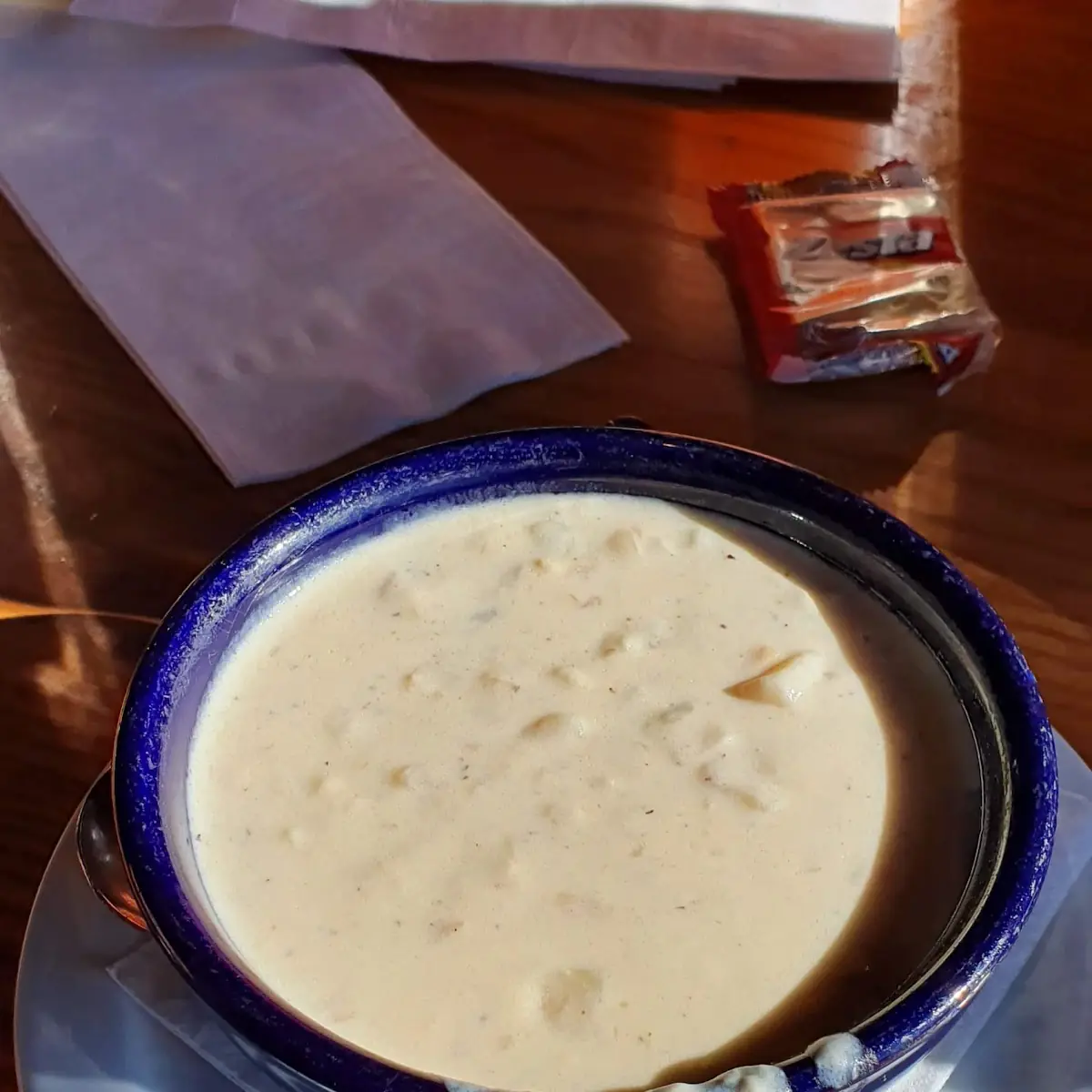 Clam Chowder