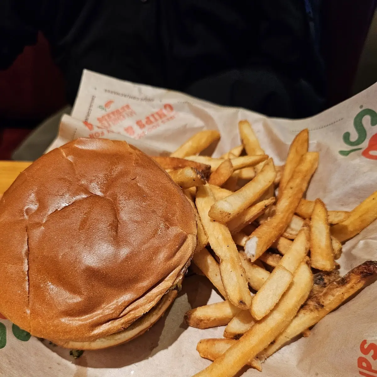 Just Bacon Burger