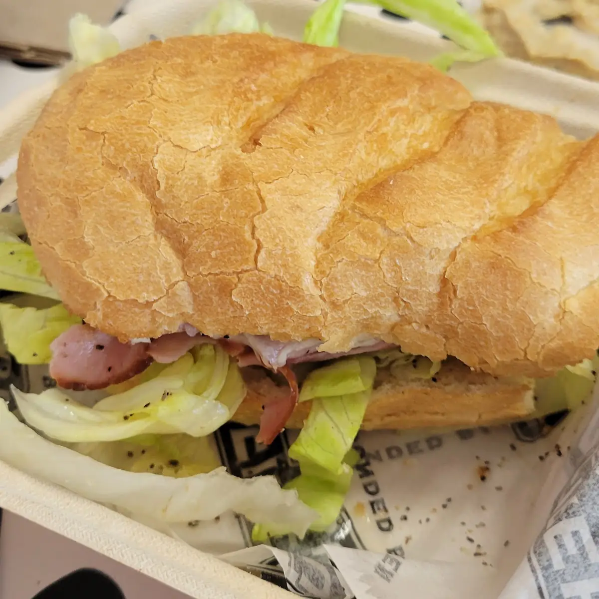 Ham and Cheese Sub