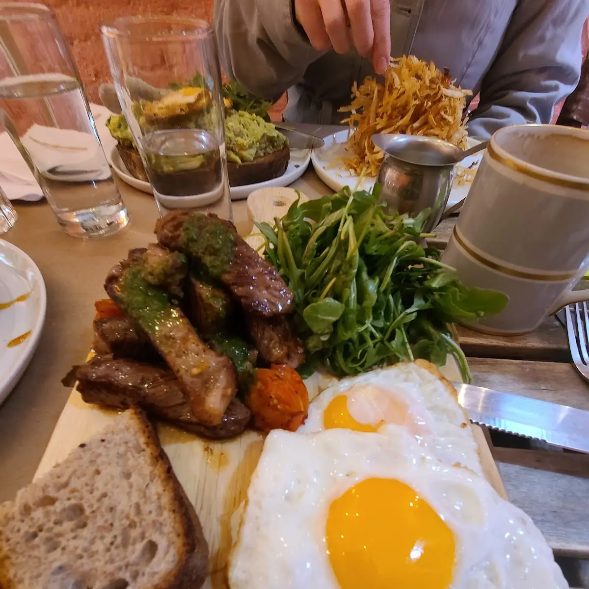 Steak & Eggs