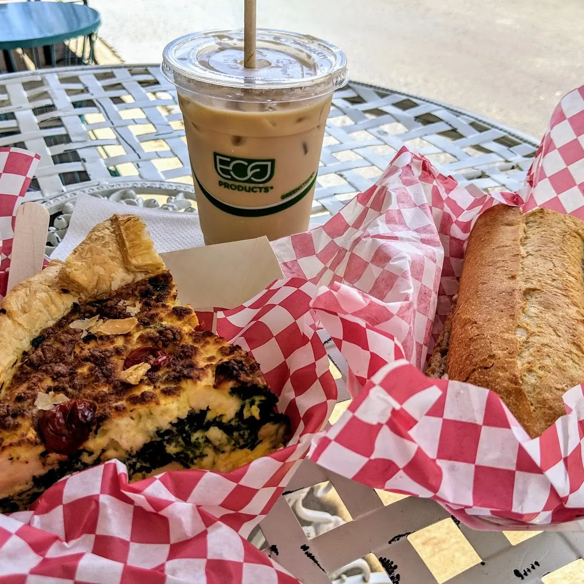 Tomato Basil and Mozzarella Panini