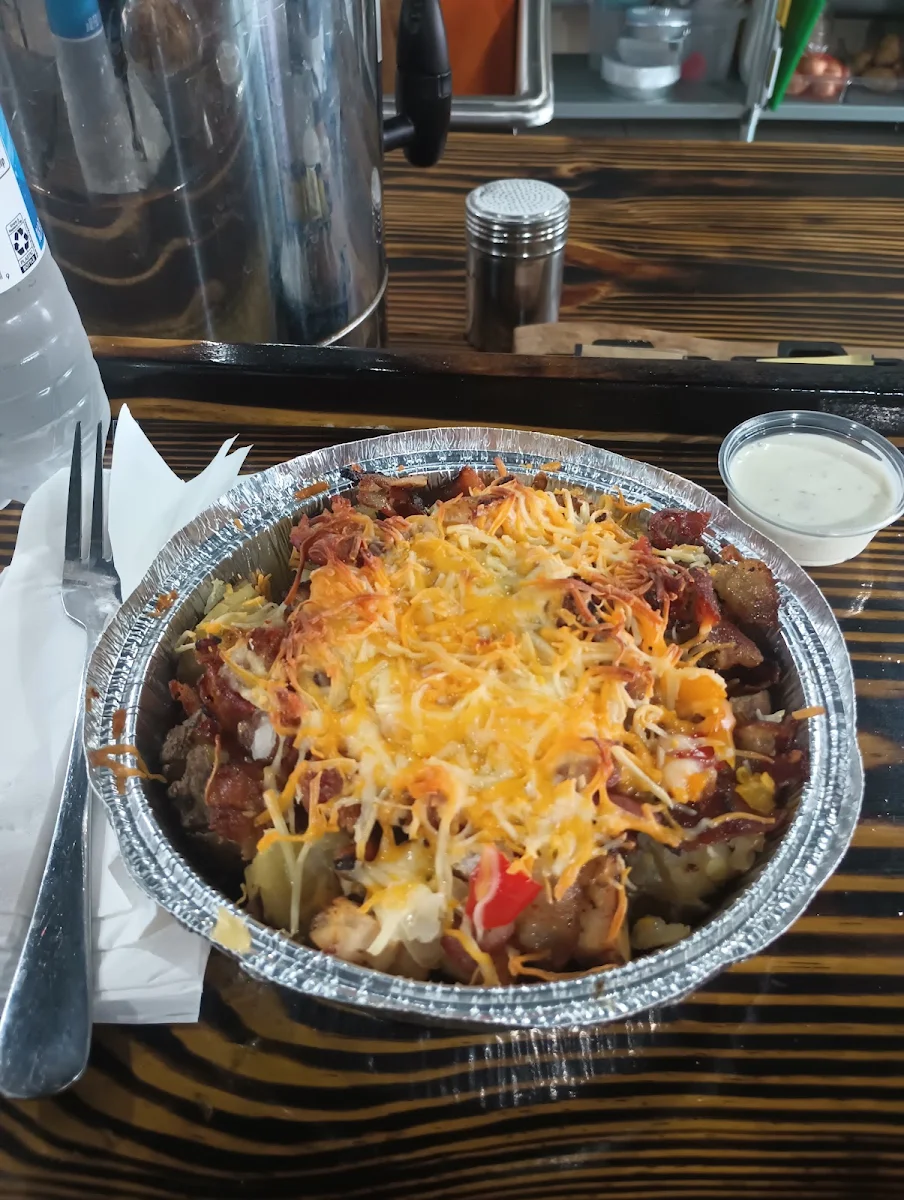 Loaded Baked Potato