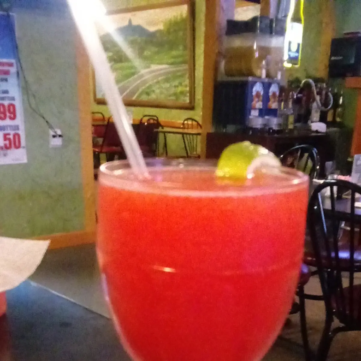 Frozen Strawberry Margarita