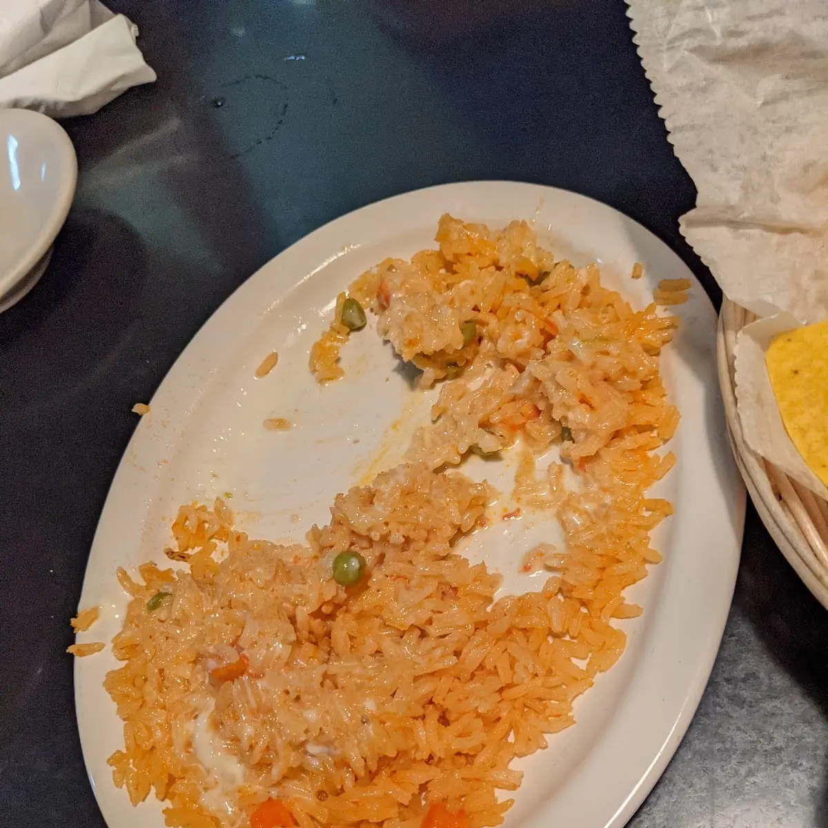 Rice and Cheese Dip