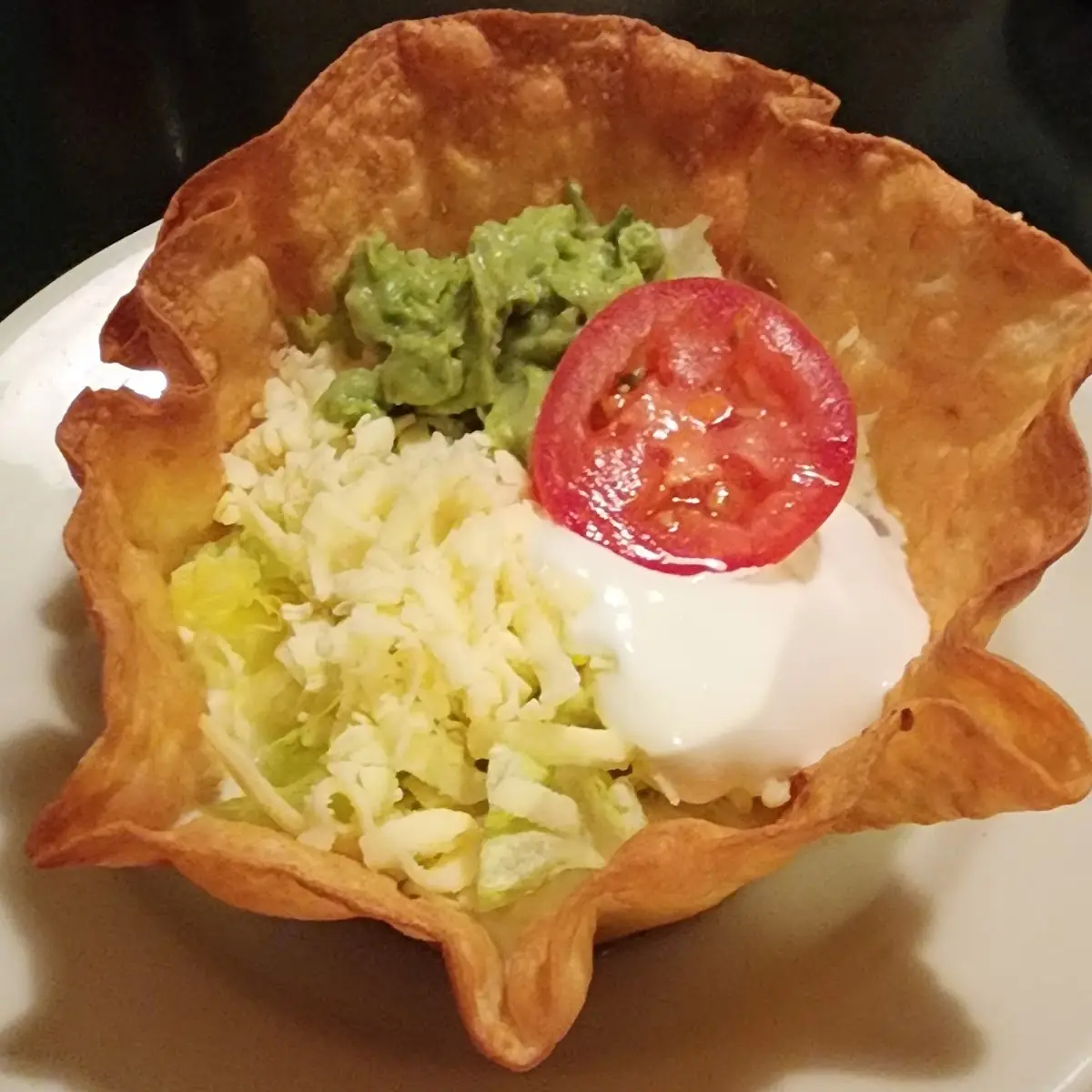 Toco Salad