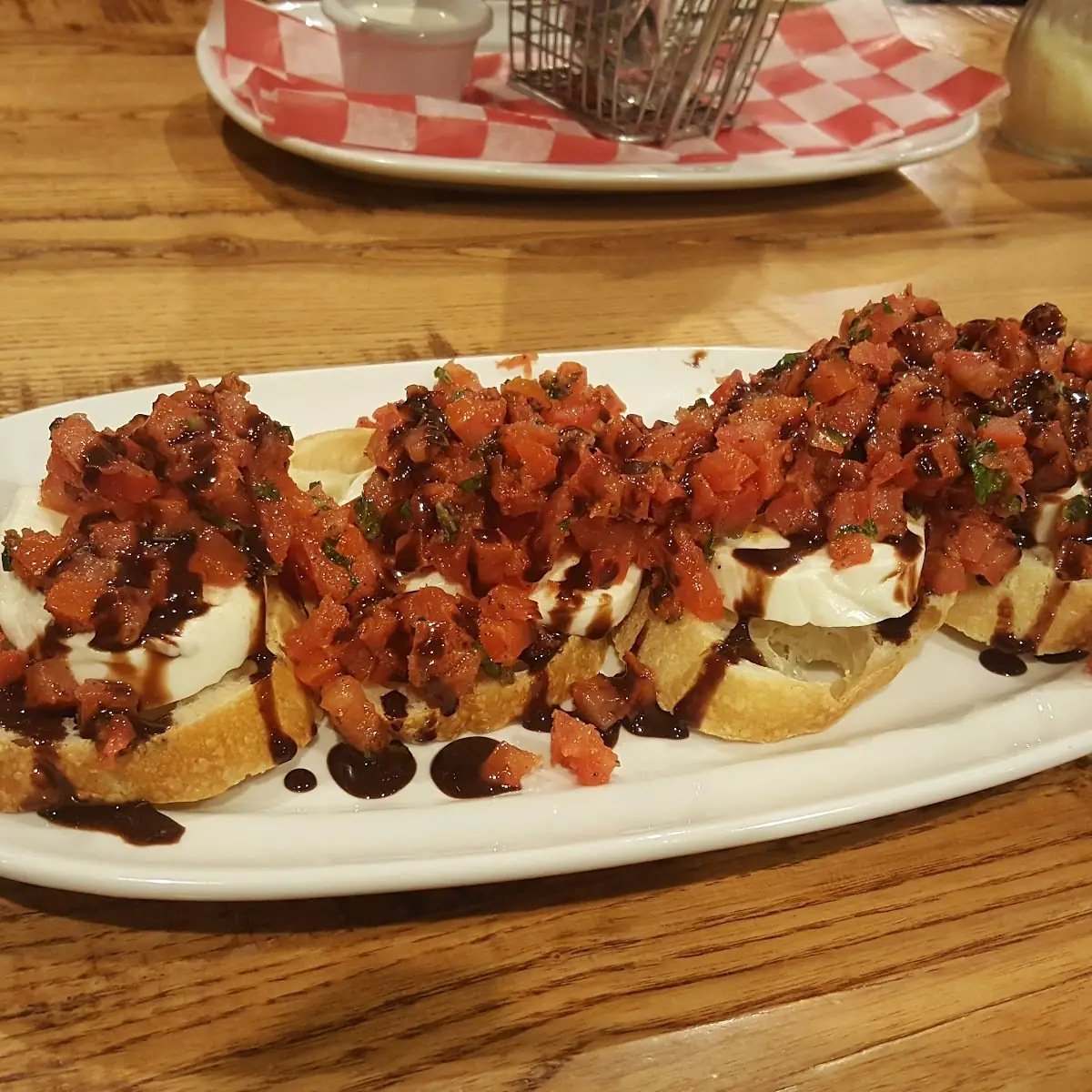 The Best Tomato Bruschetta