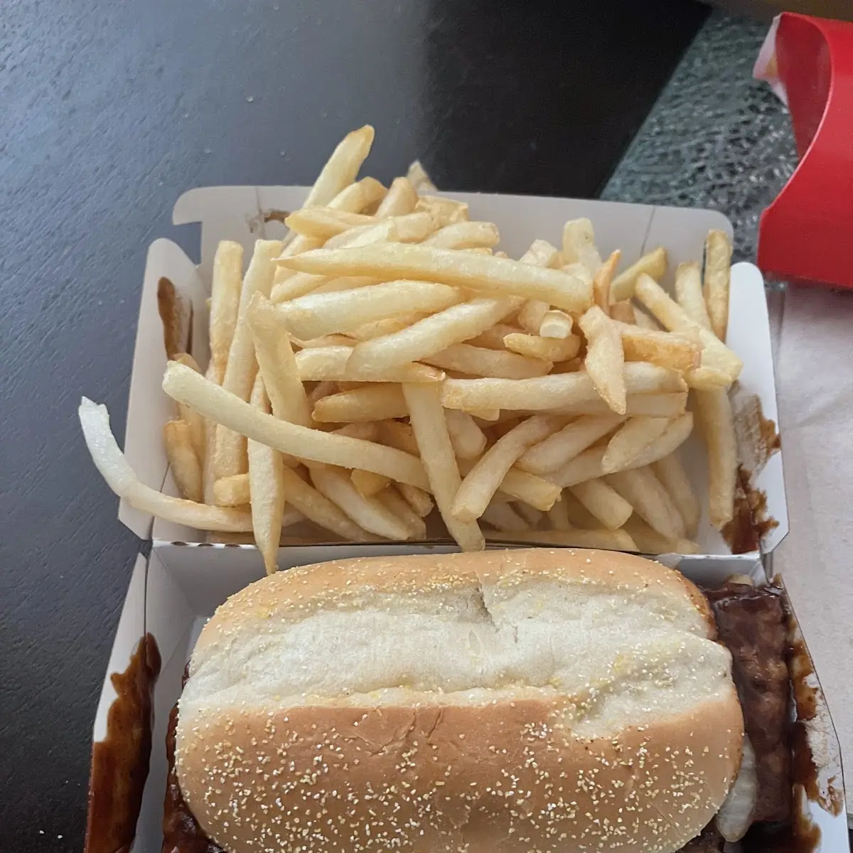 Mac Rib Sandwich