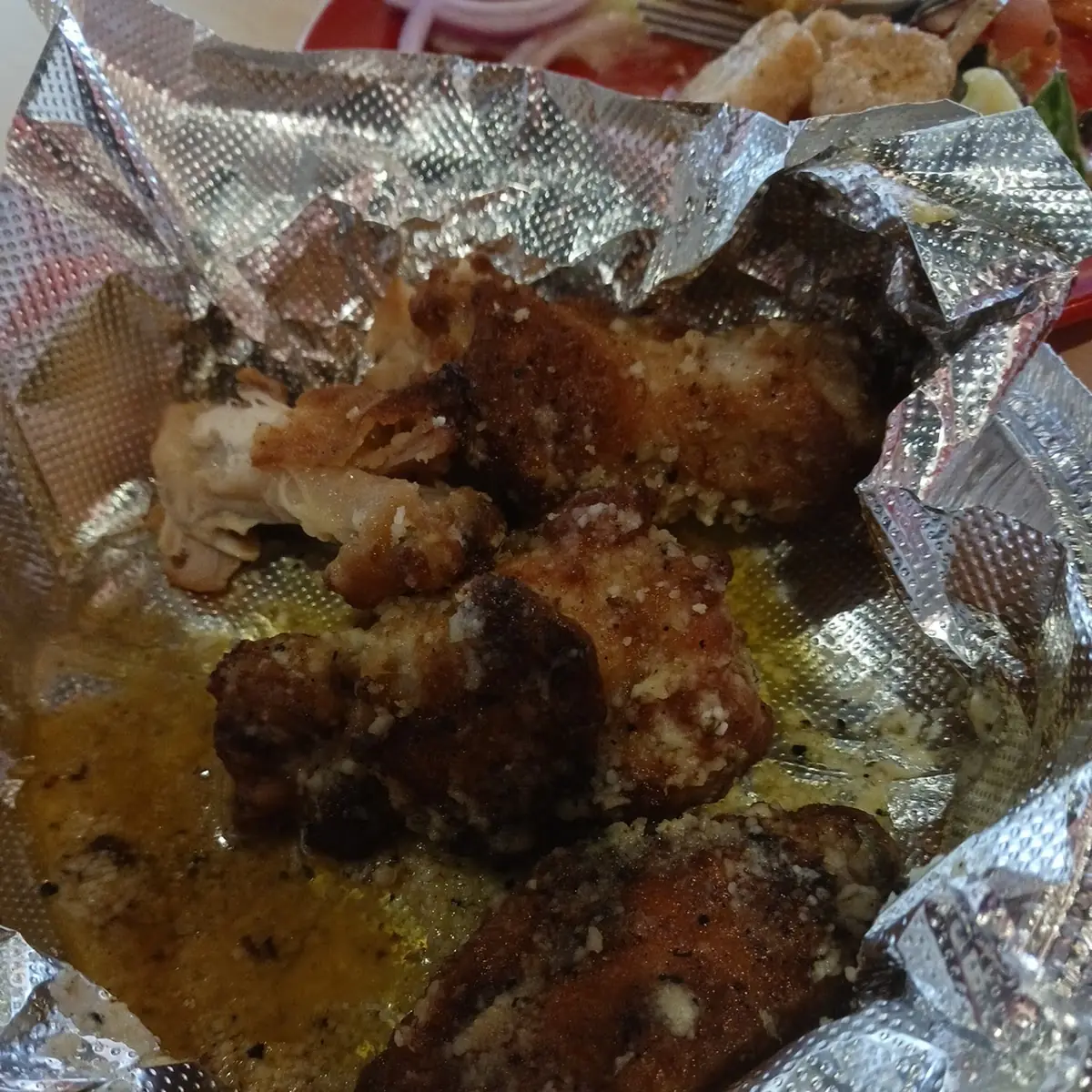Lemon Pepper Wings