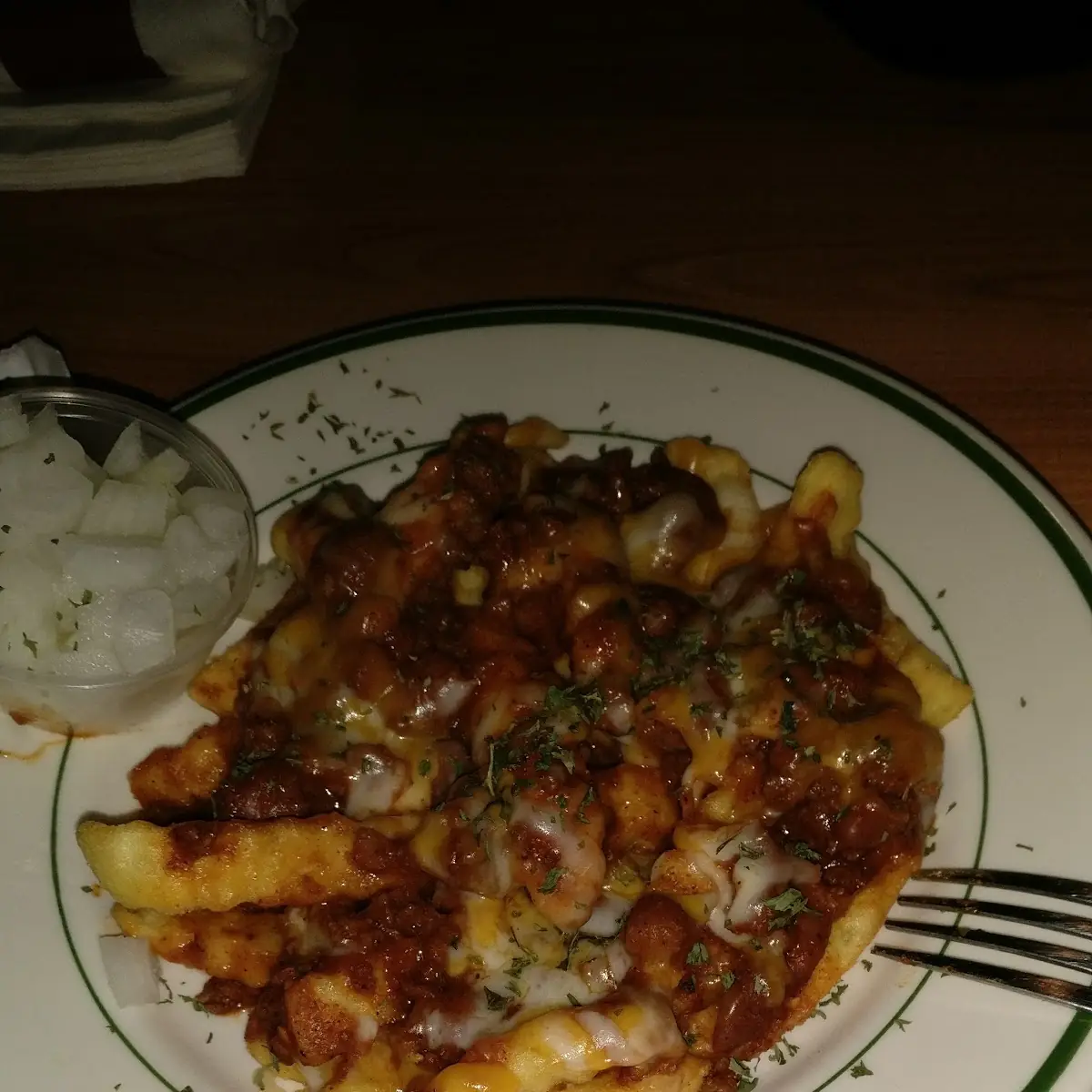 Chili Cheese Fries