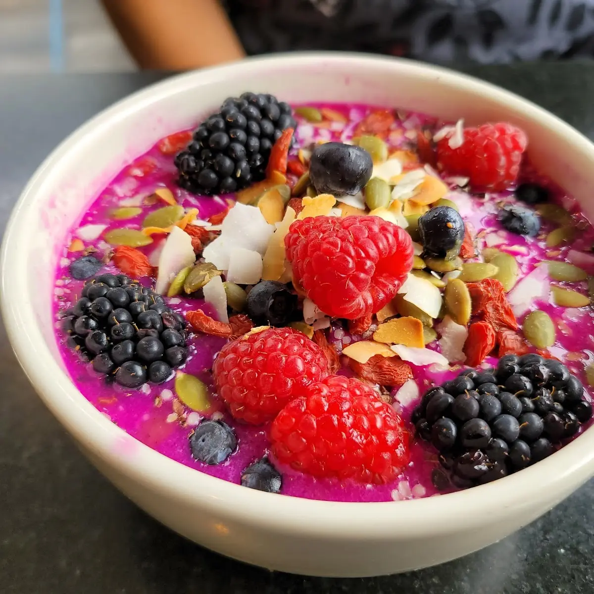 Jane's Dragonfruit Smoothie Bowl