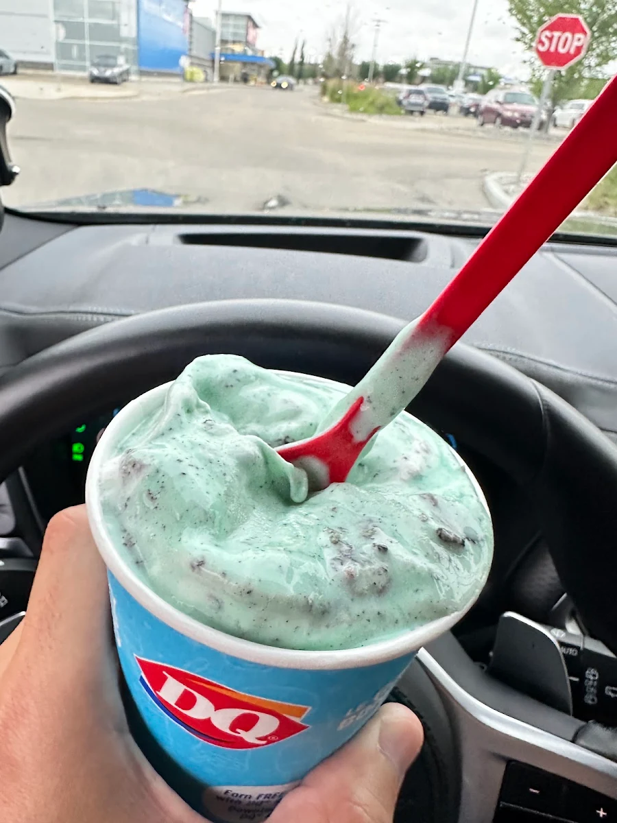 Mint Oreo Ice Cream, Dairy Queen Grill & Chill