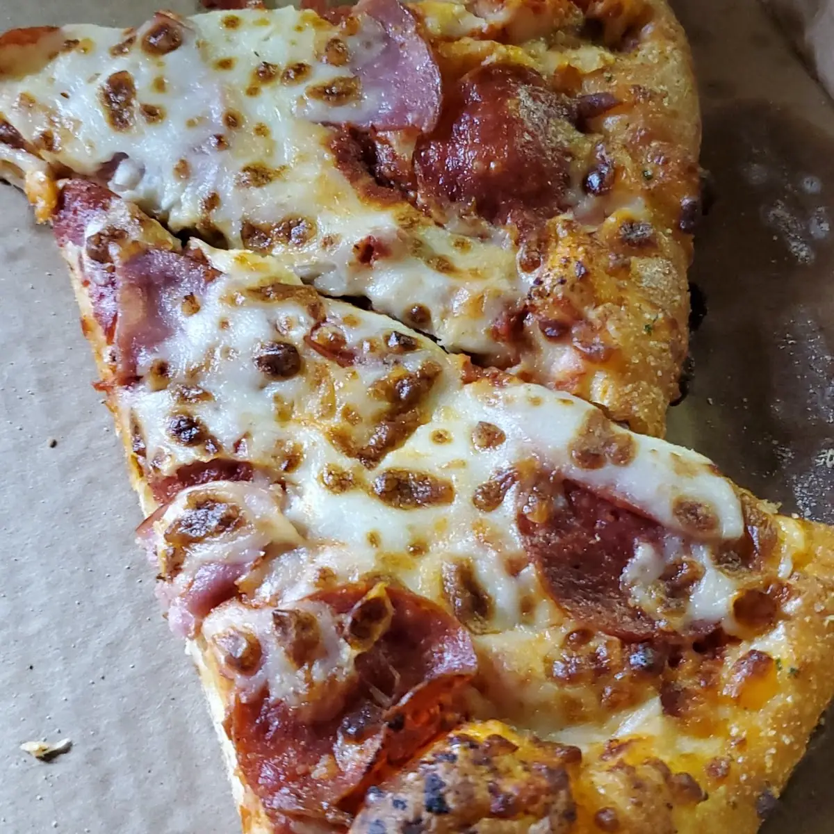 Deep Dish Meat Lovers Pizza