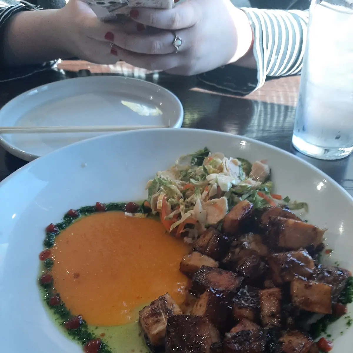 Candied Pork Belly