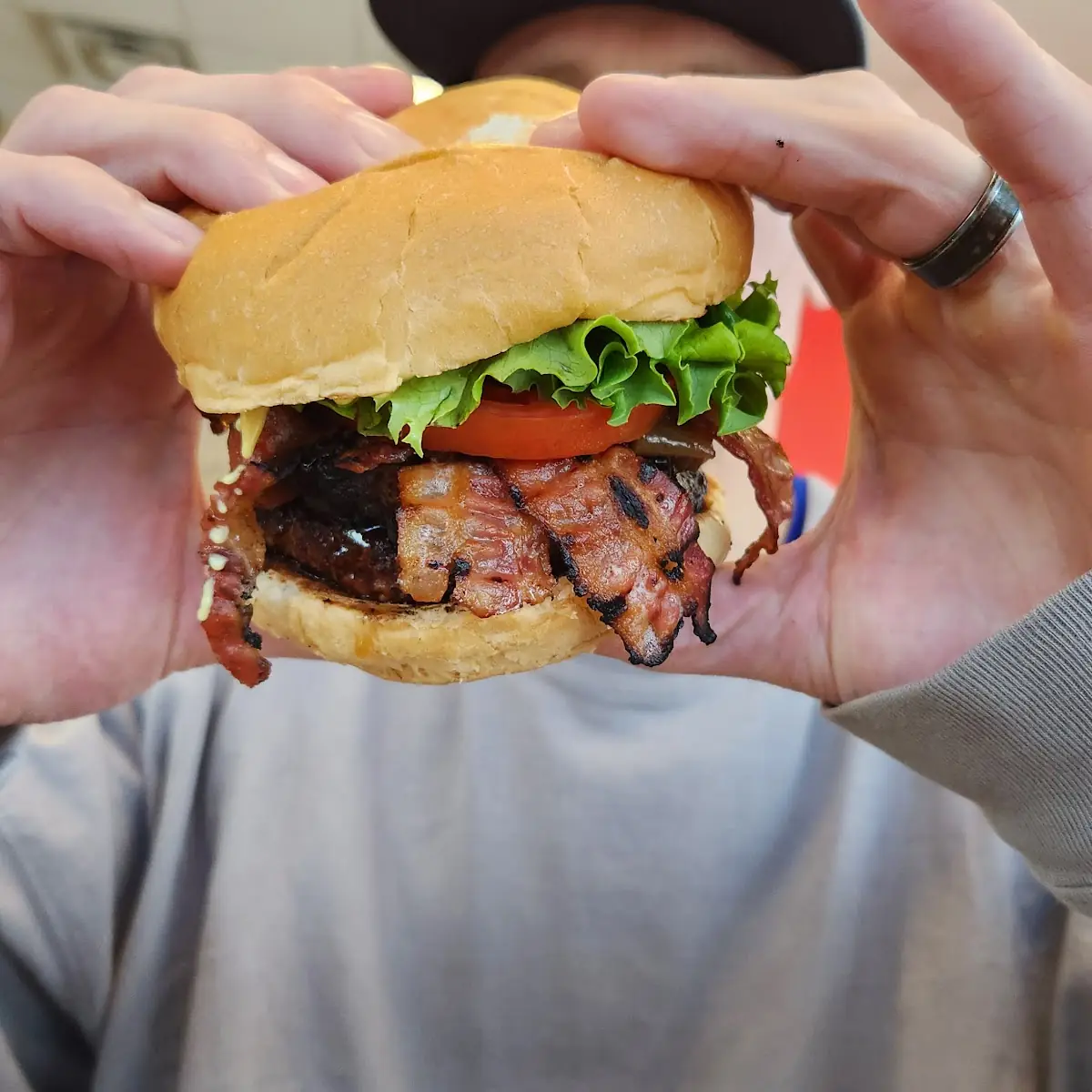 Bacon Burger