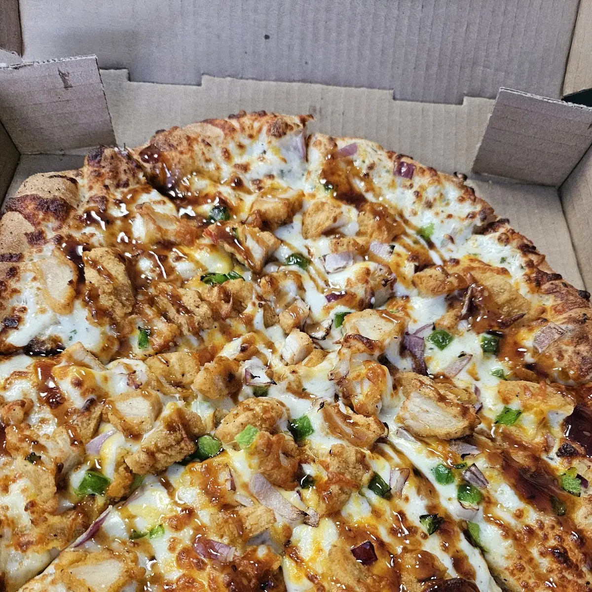 BBQ Chicken Pizza 7