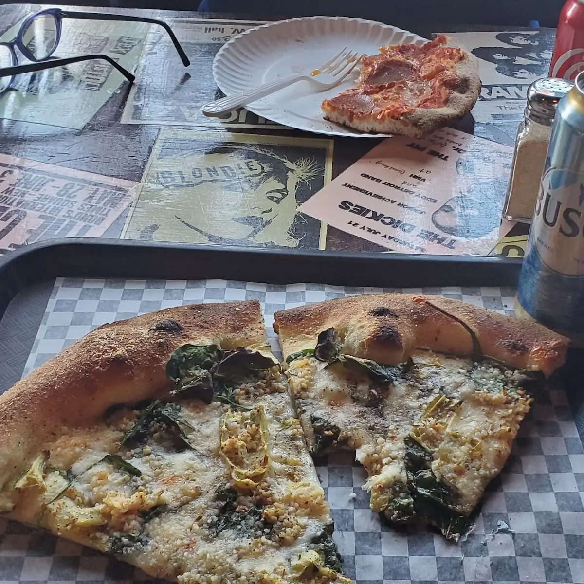 White Pizza