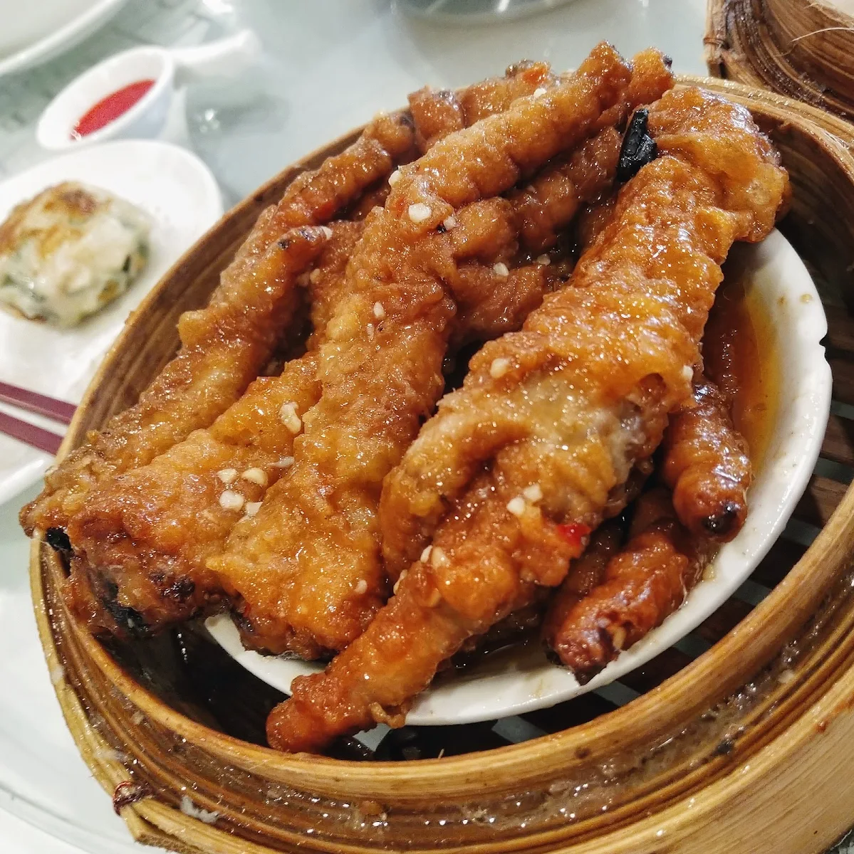 Braised Chicken Feet