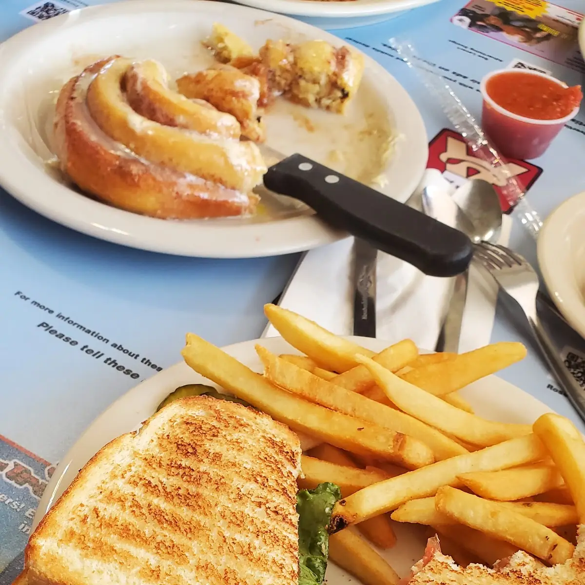 blt with French Fries