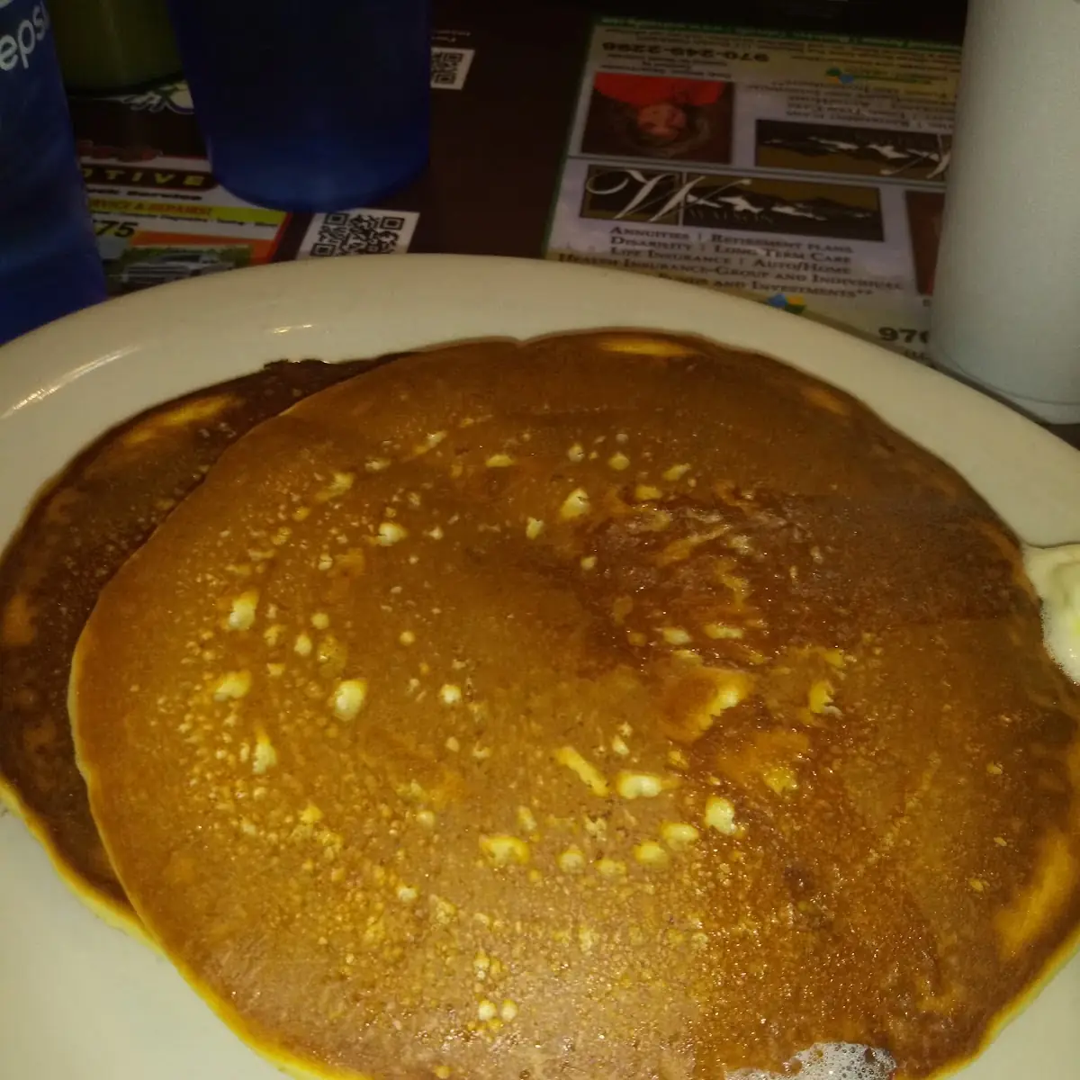 Buttermilk Pancakes