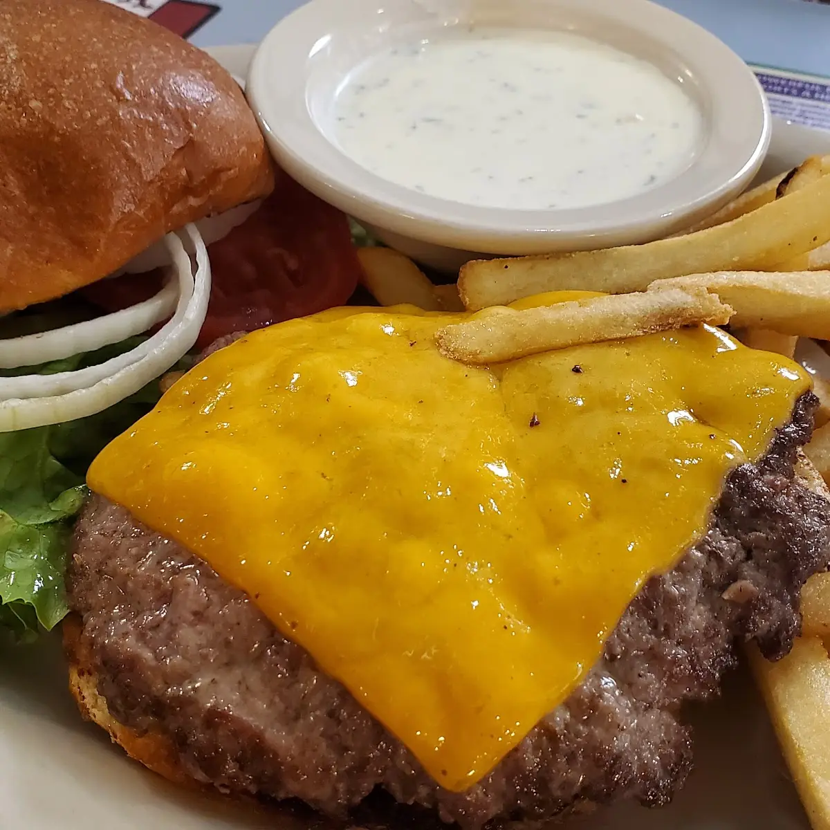Cheese Burger