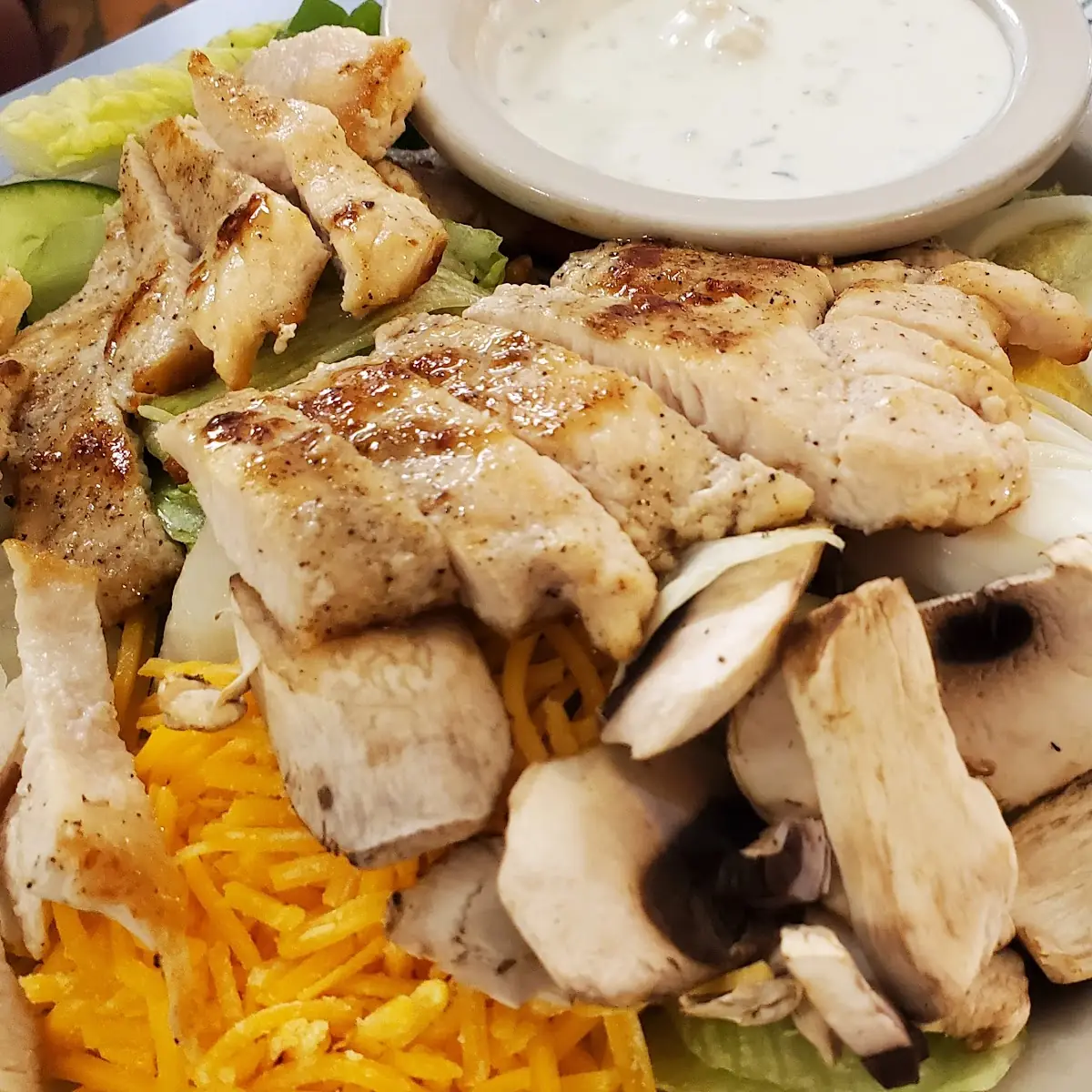 Cobb Salad with Chicken