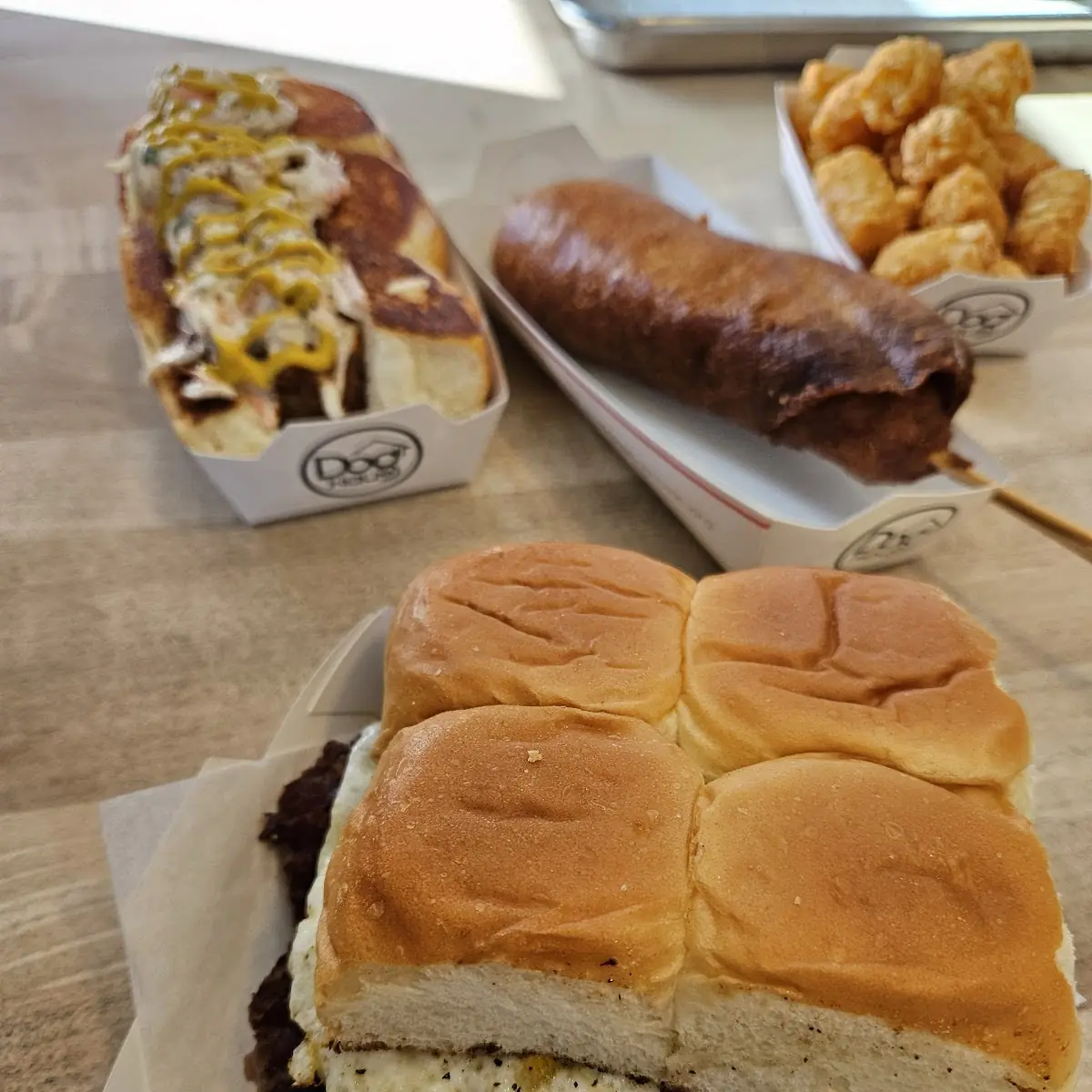 Chopped Cheese Slider Pack