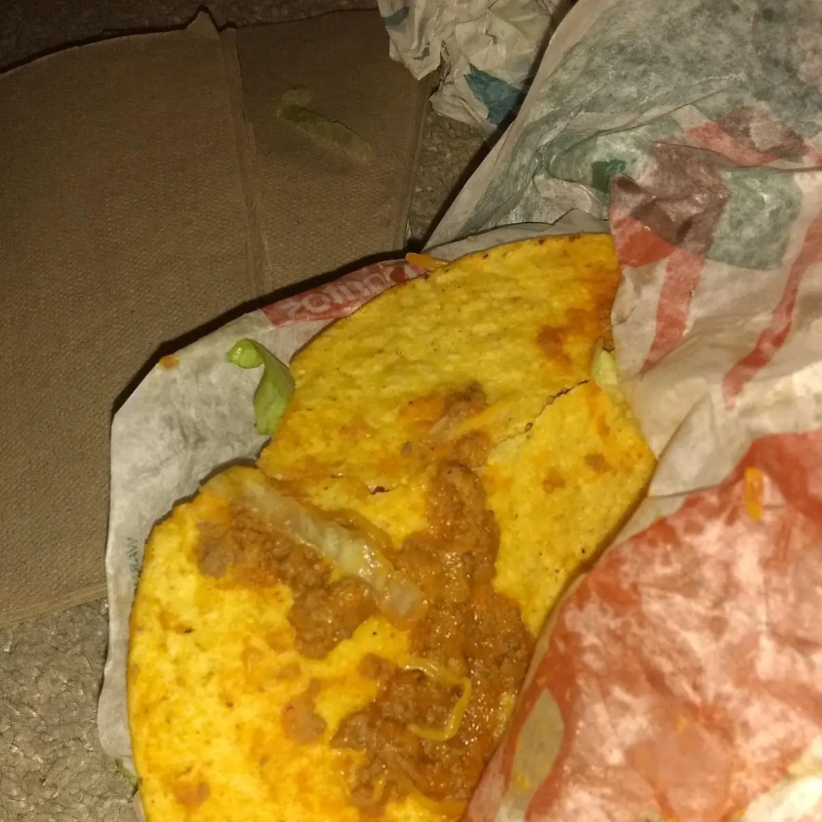 Crunchy Taco