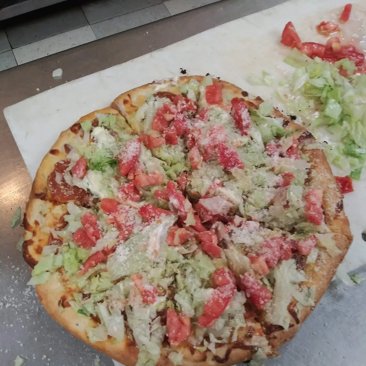 Mexican Pizza