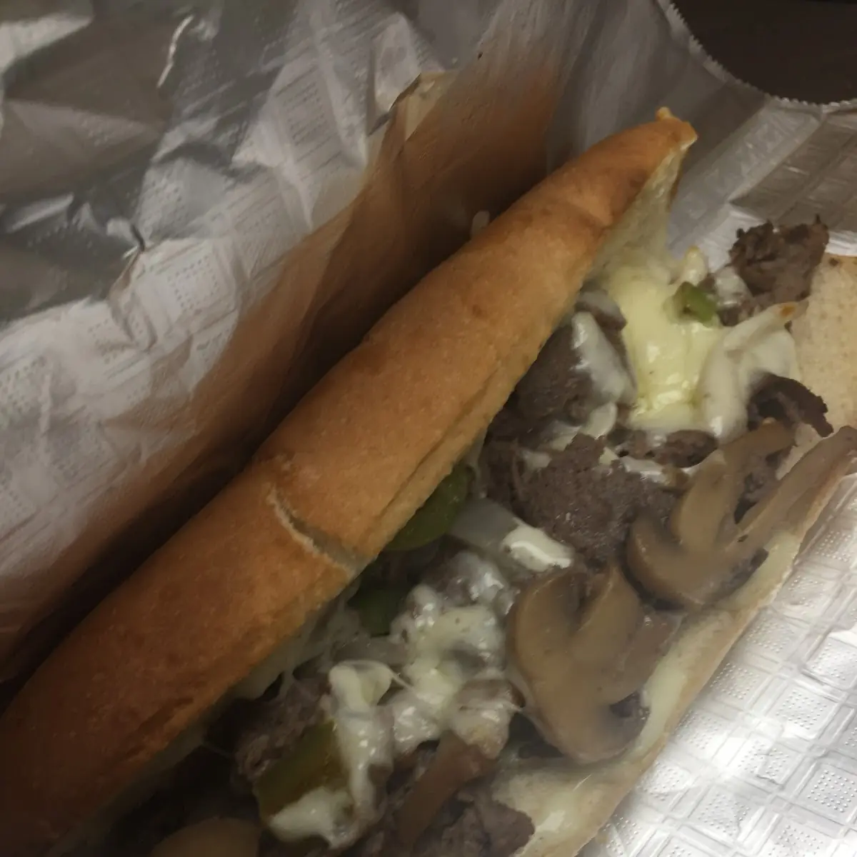 Philly Cheese Steak