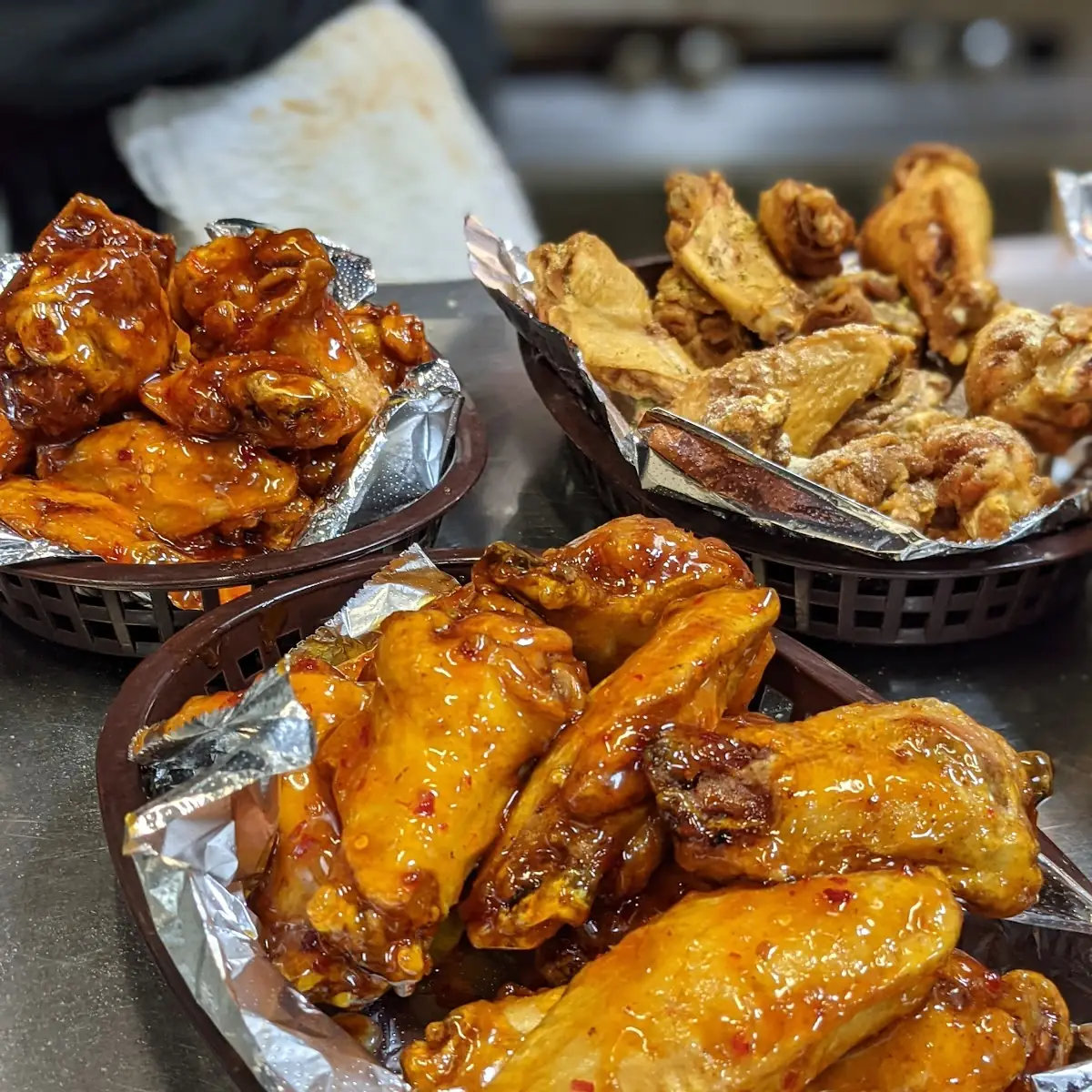All You Can Eat Wings
